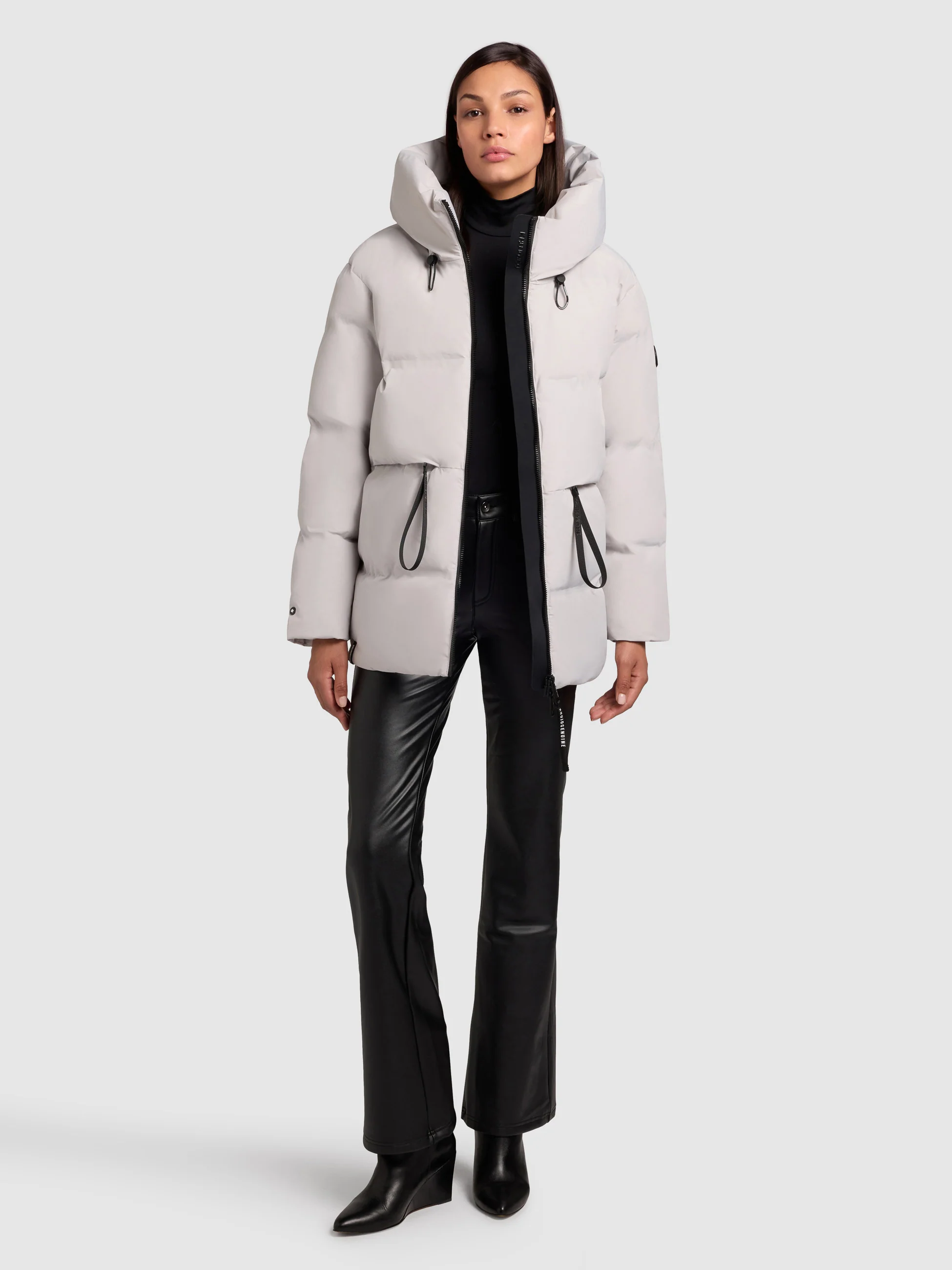 Jacke ELLIS PLATINUM GREY