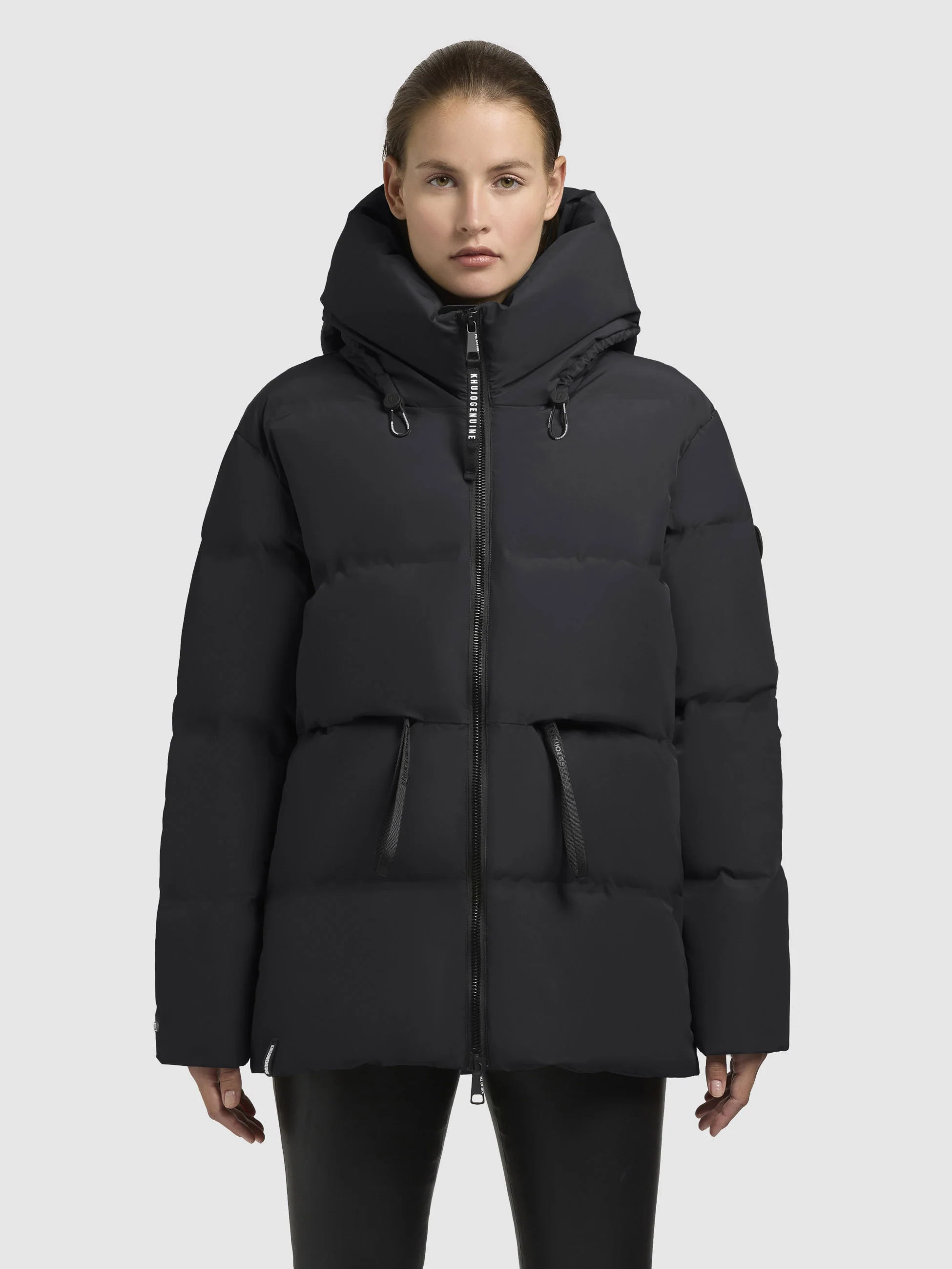Jacke ELLIS Schwarz - Image 4