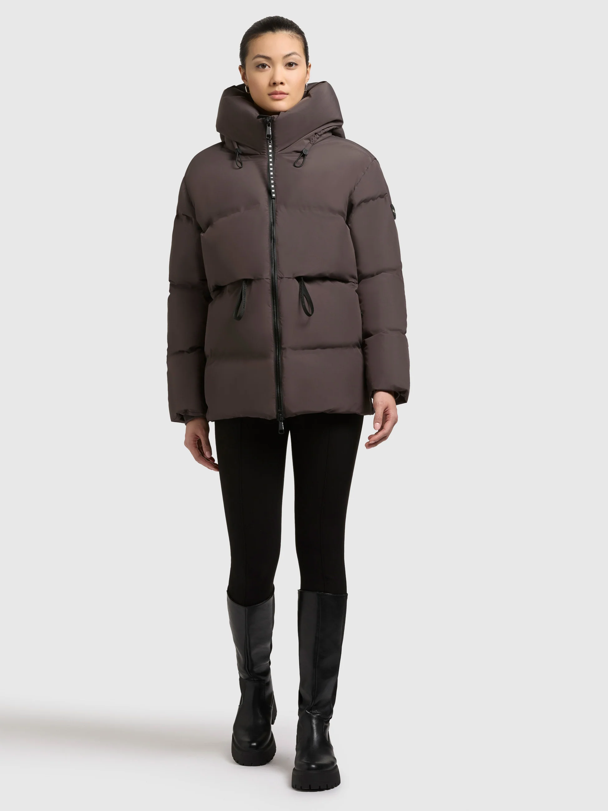 Jacke ELLIS2 GRAPHITE GREY - Image 2