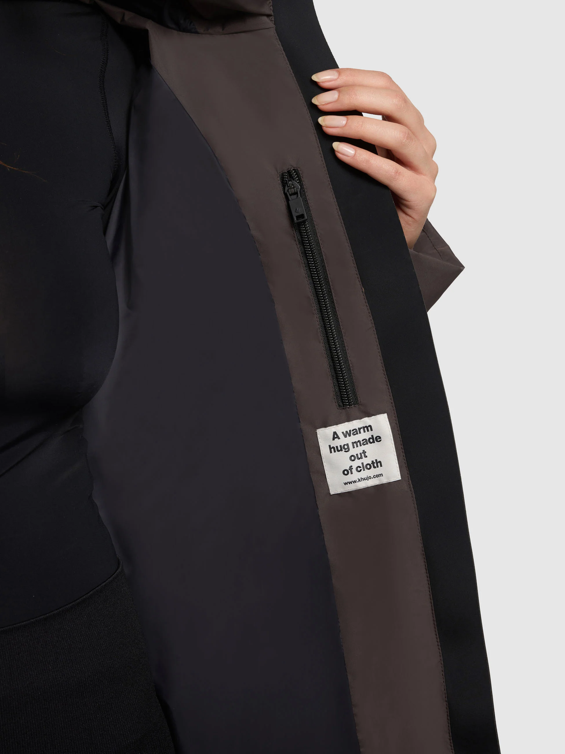 Jacke ELLIS2 GRAPHITE GREY - Image 8