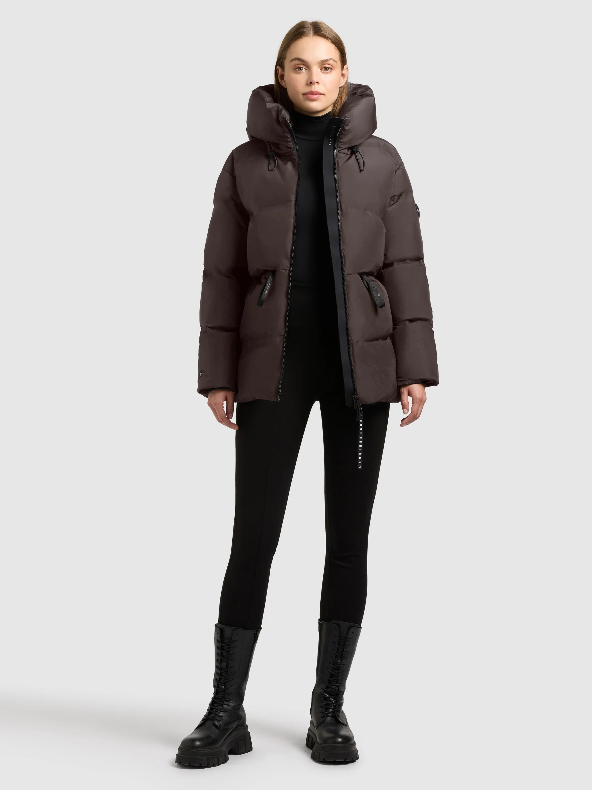 Jacke ELLIS2 MOODY PLUM