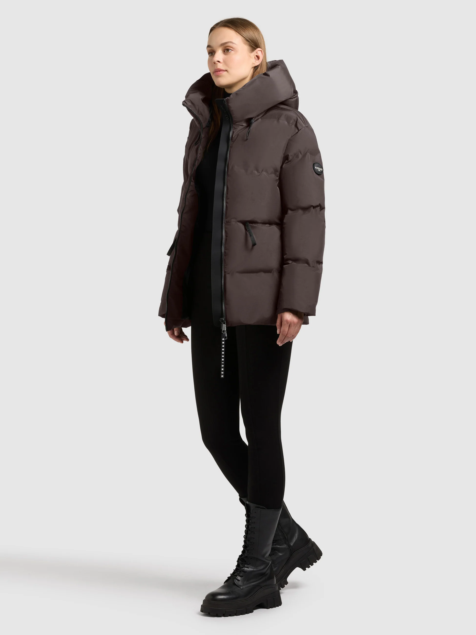 Jacke ELLIS2 MOODY PLUM - Image 2