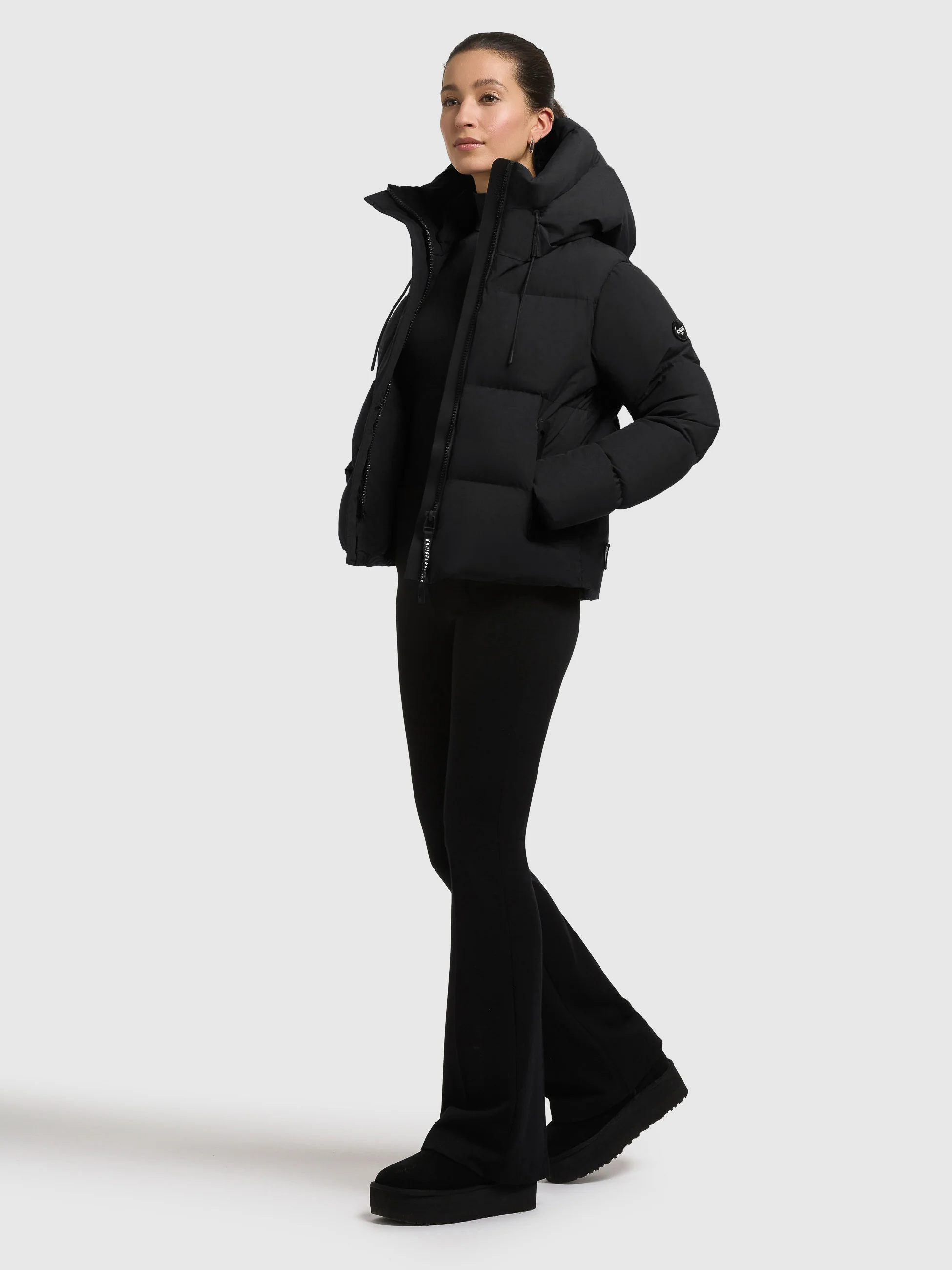 Jacke ENITS MATT BLACK - Image 2