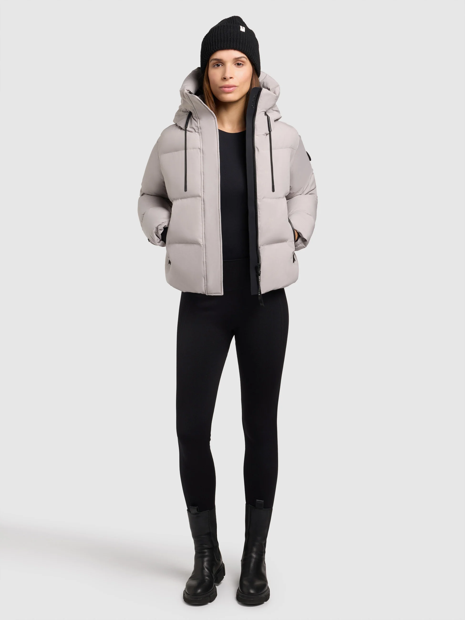 Jacke ENITS MATT BLIZZARD GREY