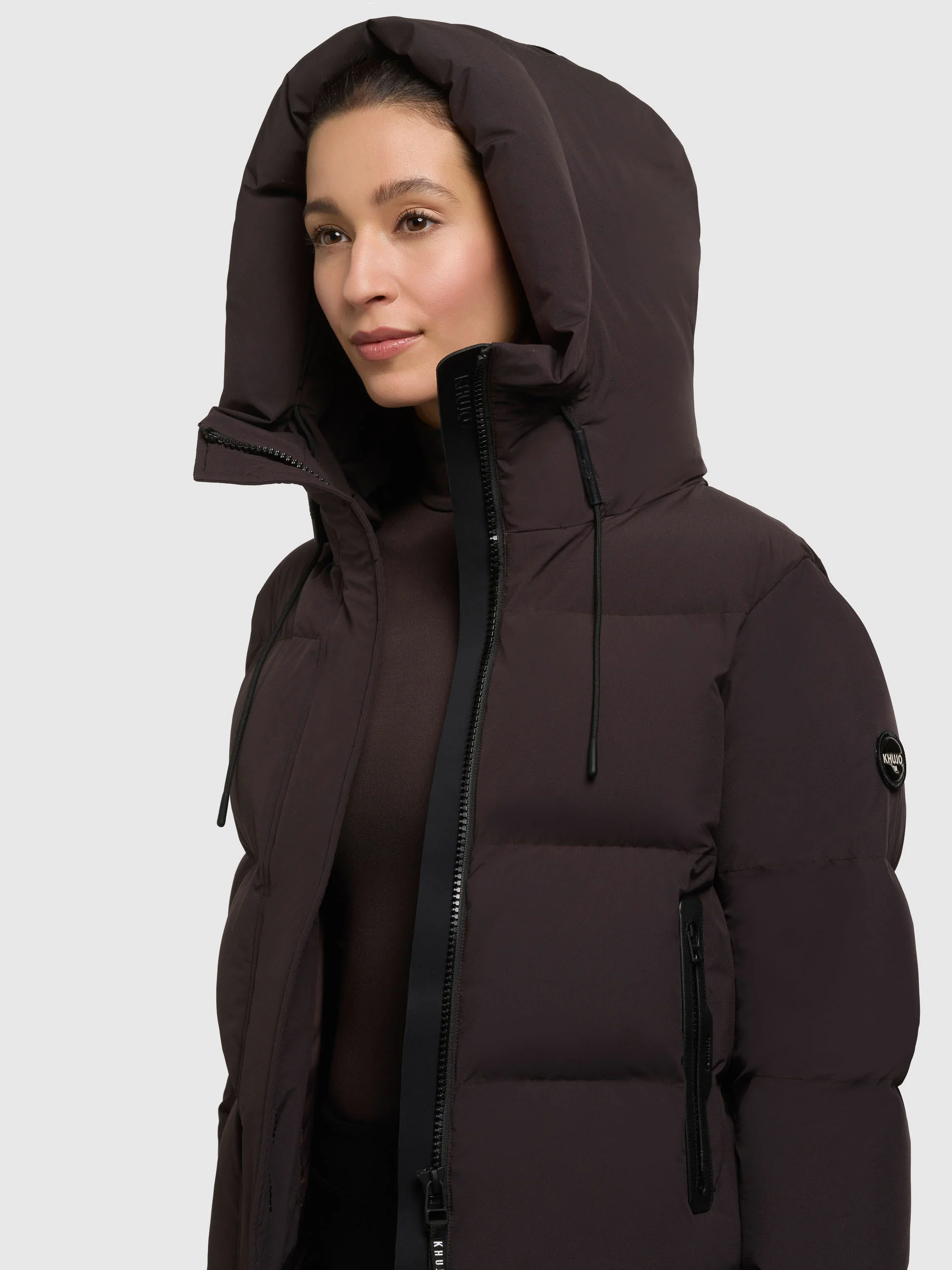 Jacke ENITS MATT MOODY PLUM - Image 7