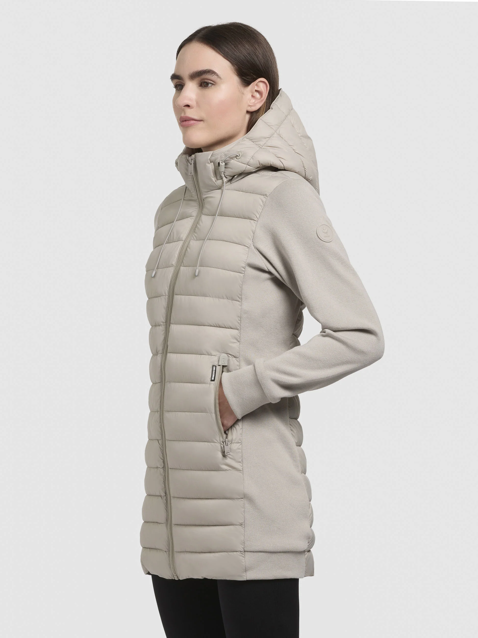 Jacke ETELE Beige - Image 5