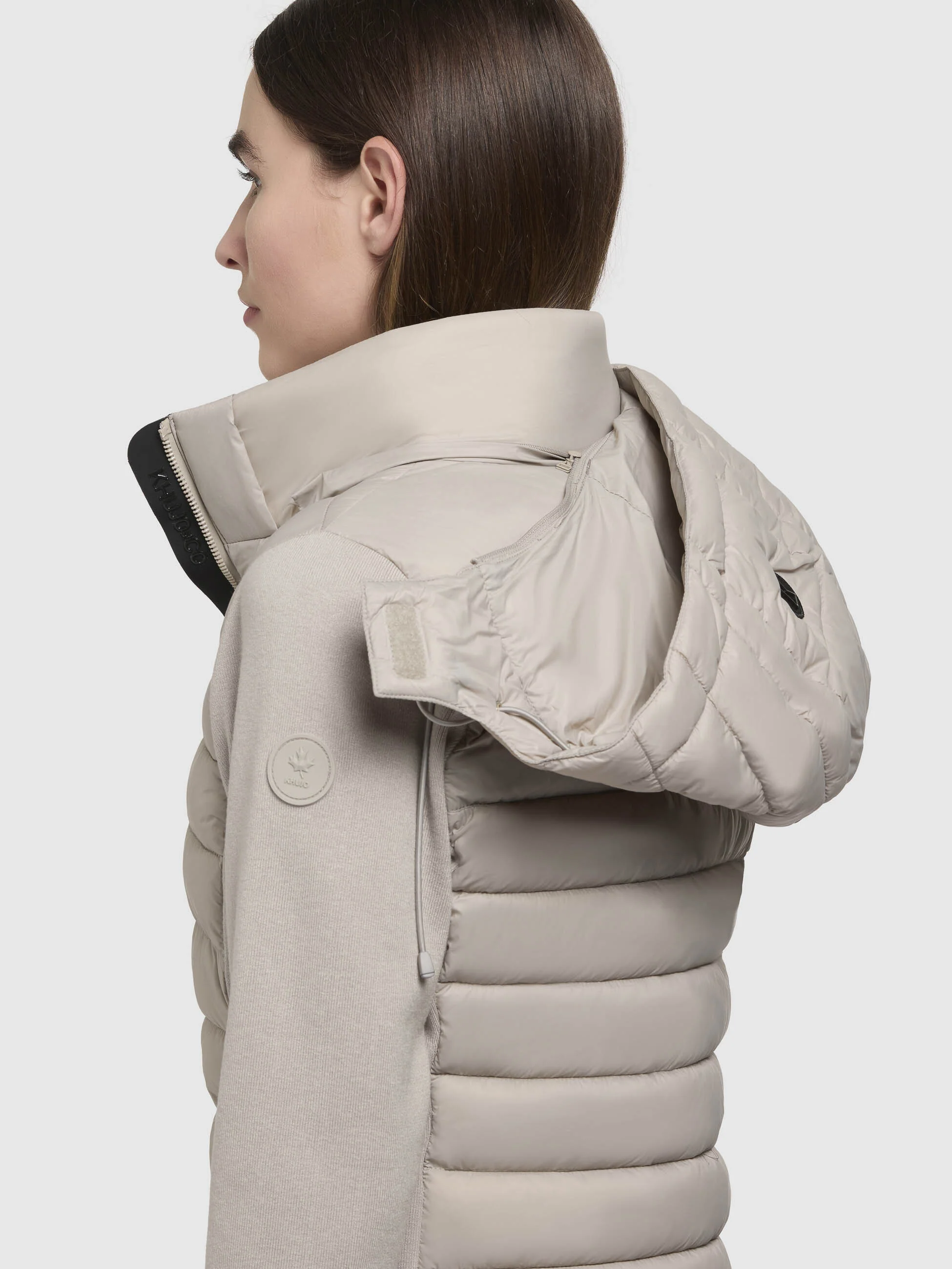 Jacke ETELE Beige - Image 8