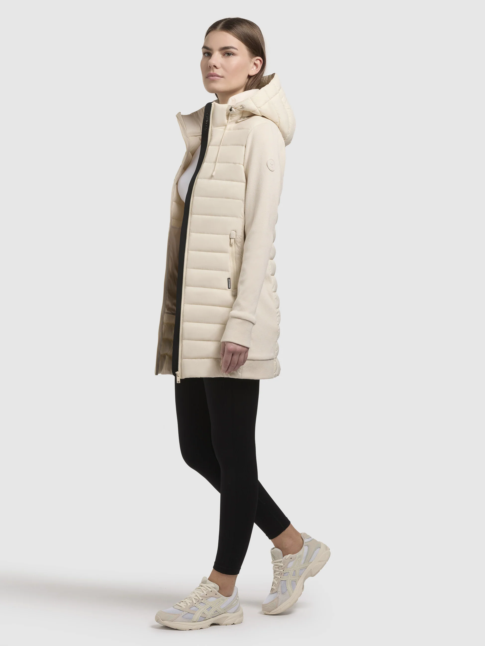 Jacke ETELE Hellbeige - Image 2