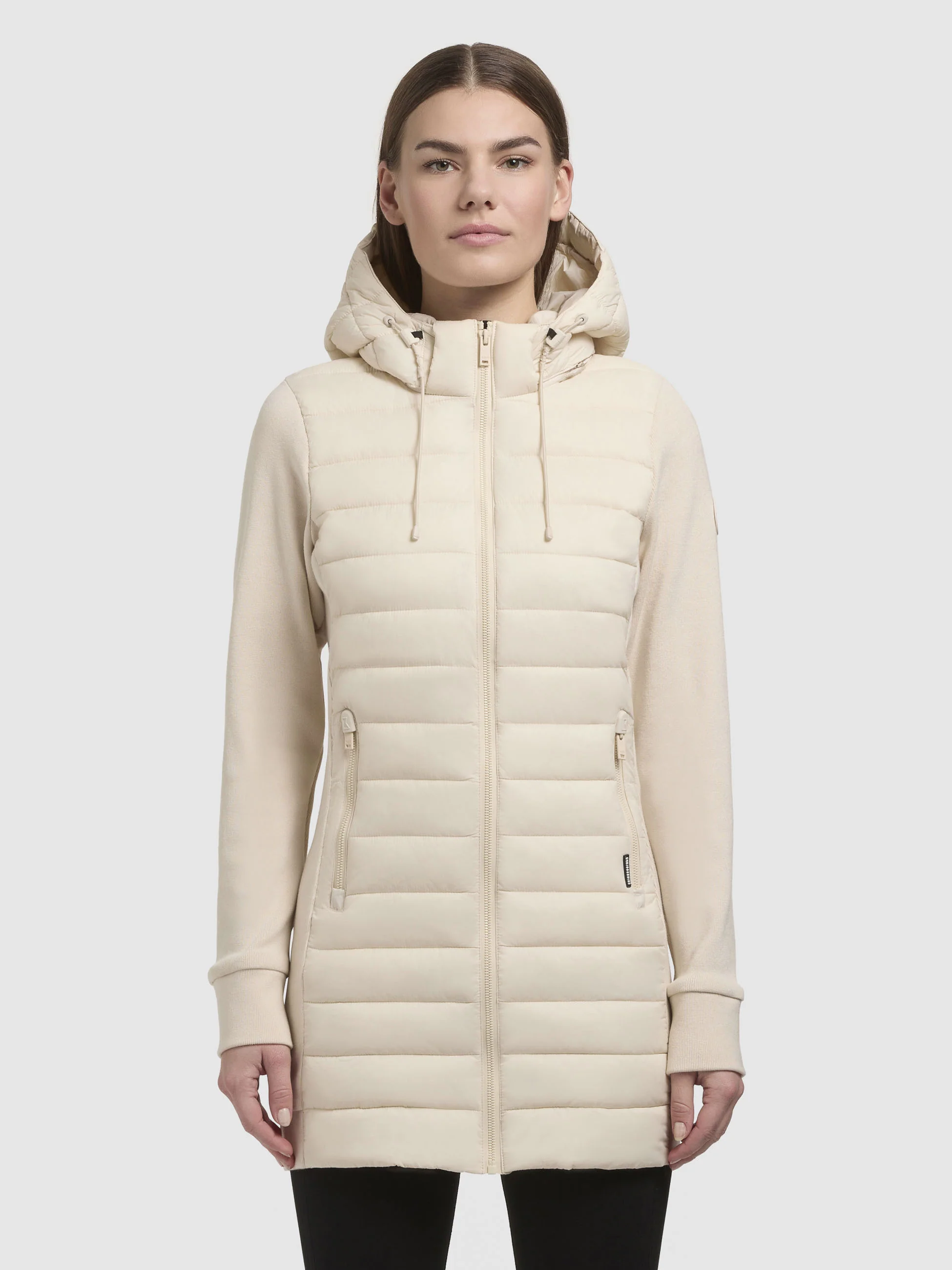 Jacke ETELE Hellbeige - Image 4