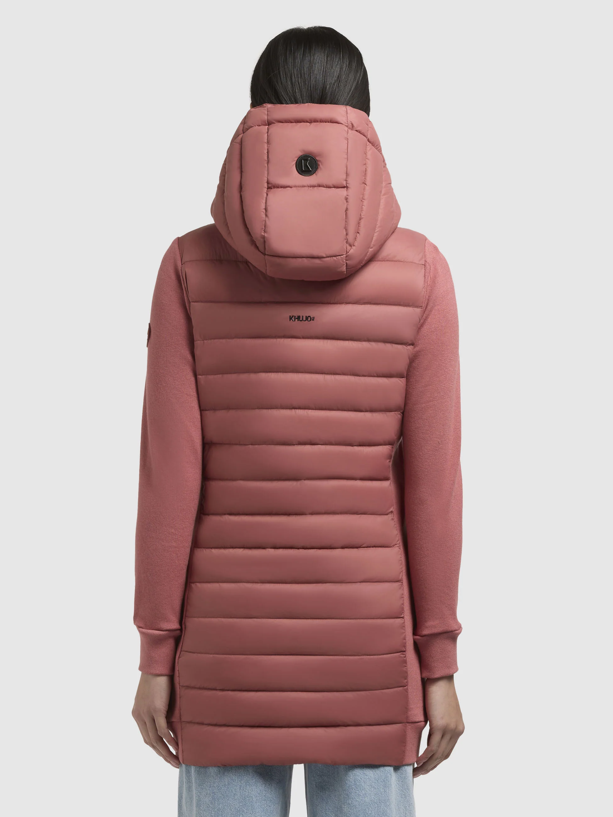 Jacke ETELE Rostrot - Image 3