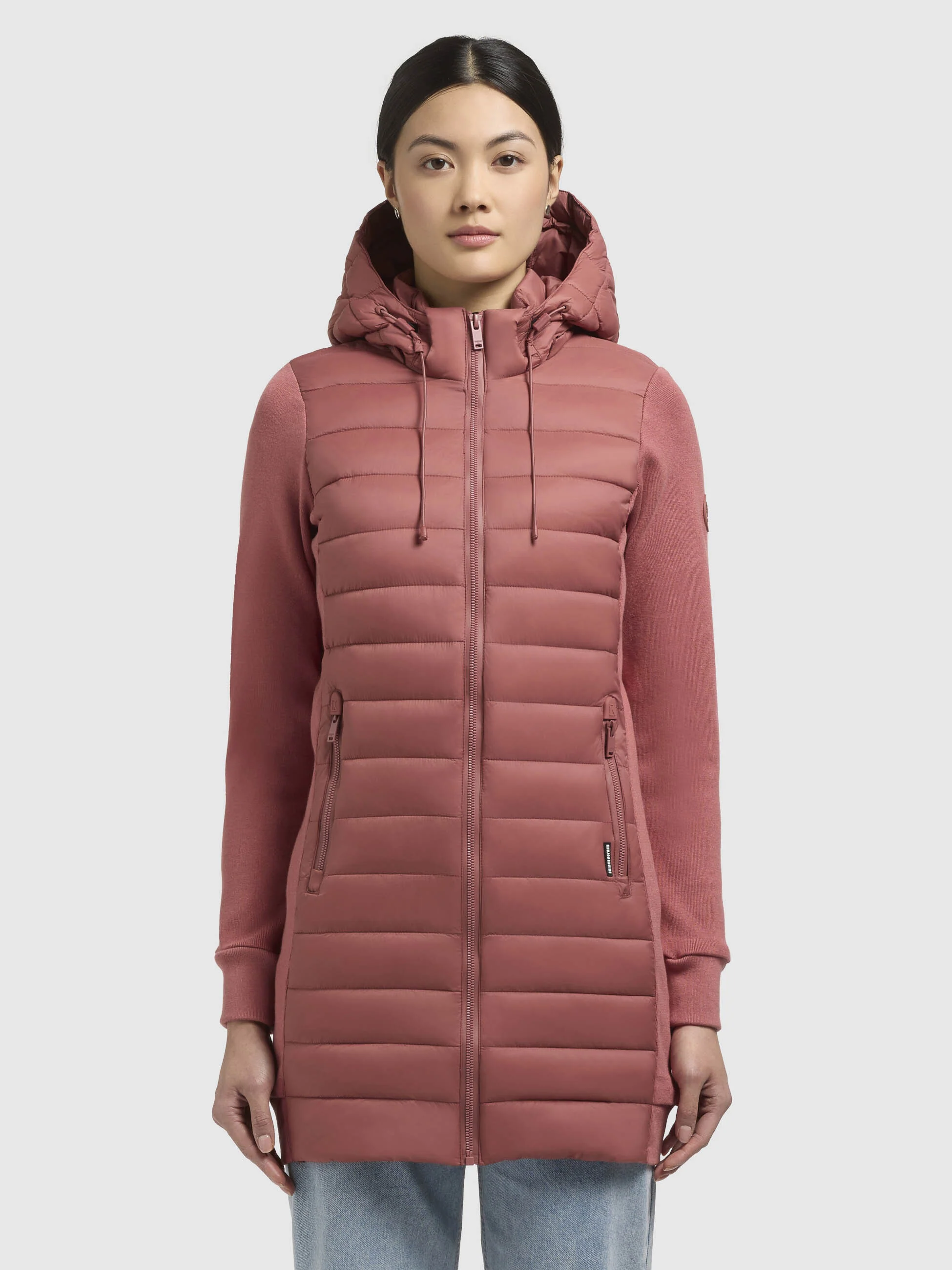 Jacke ETELE Rostrot - Image 4