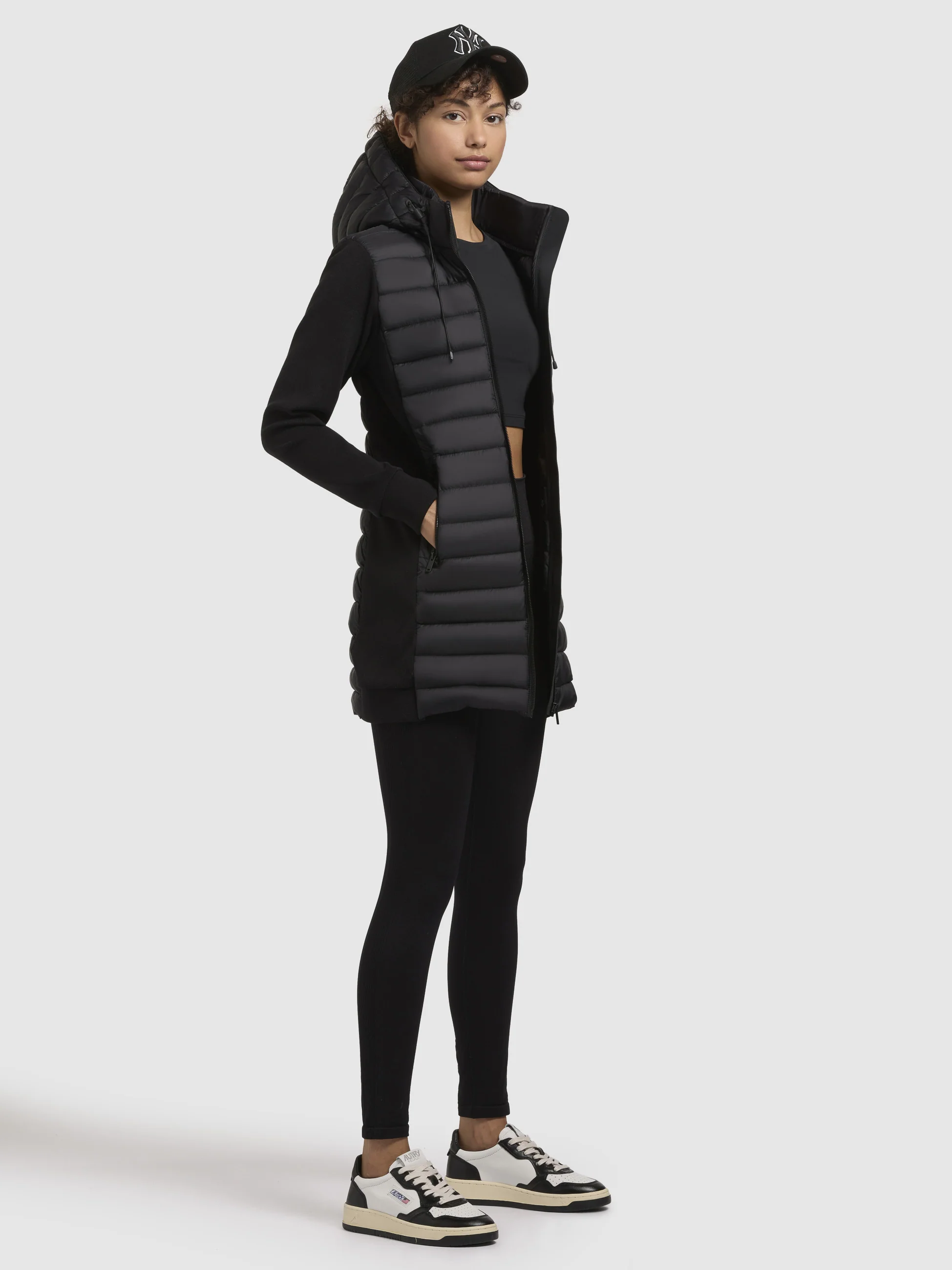 Jacke ETELE Schwarz