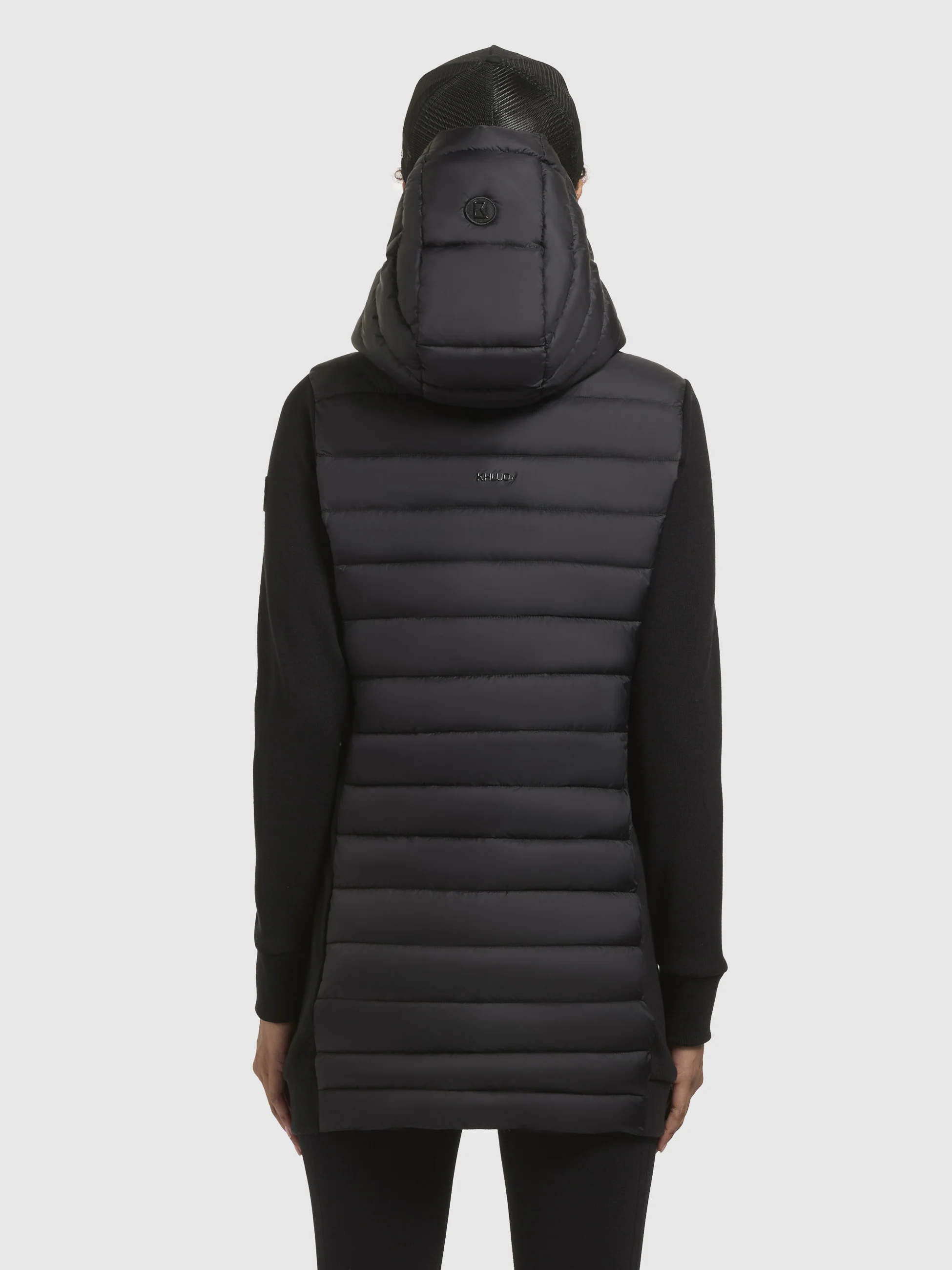 Jacke ETELE Schwarz - Image 3