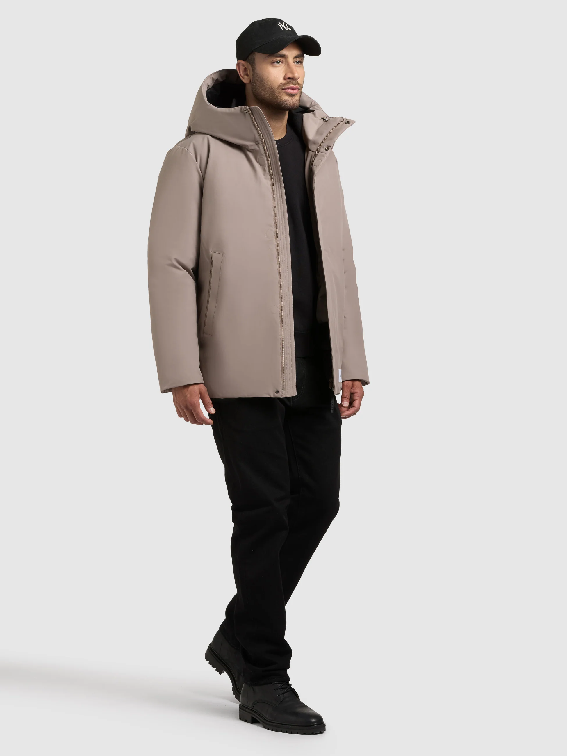 Jacke ETIAN GREIGE - Image 2