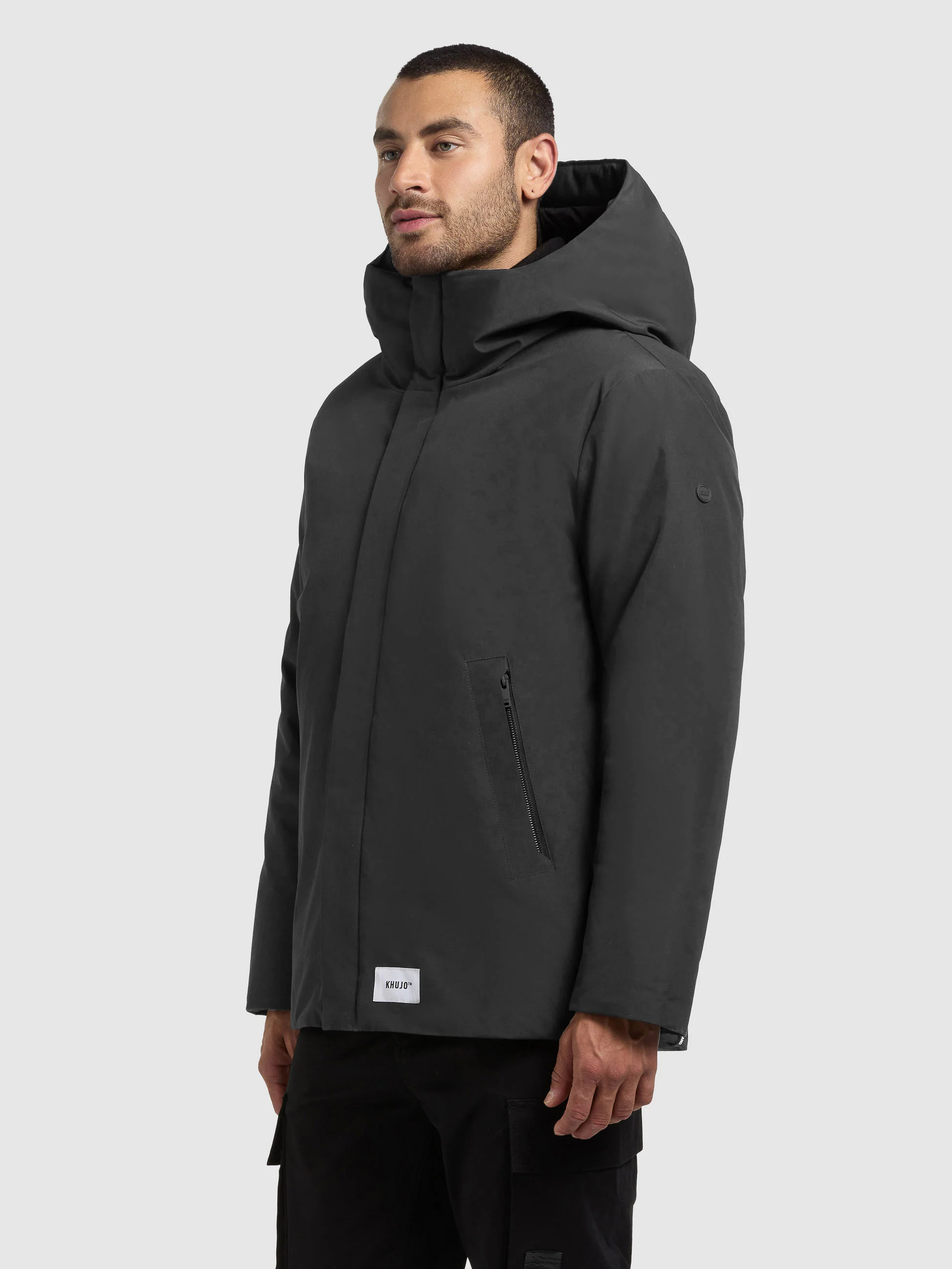 Jacke ETIAN OBRAGE GREY - Image 5