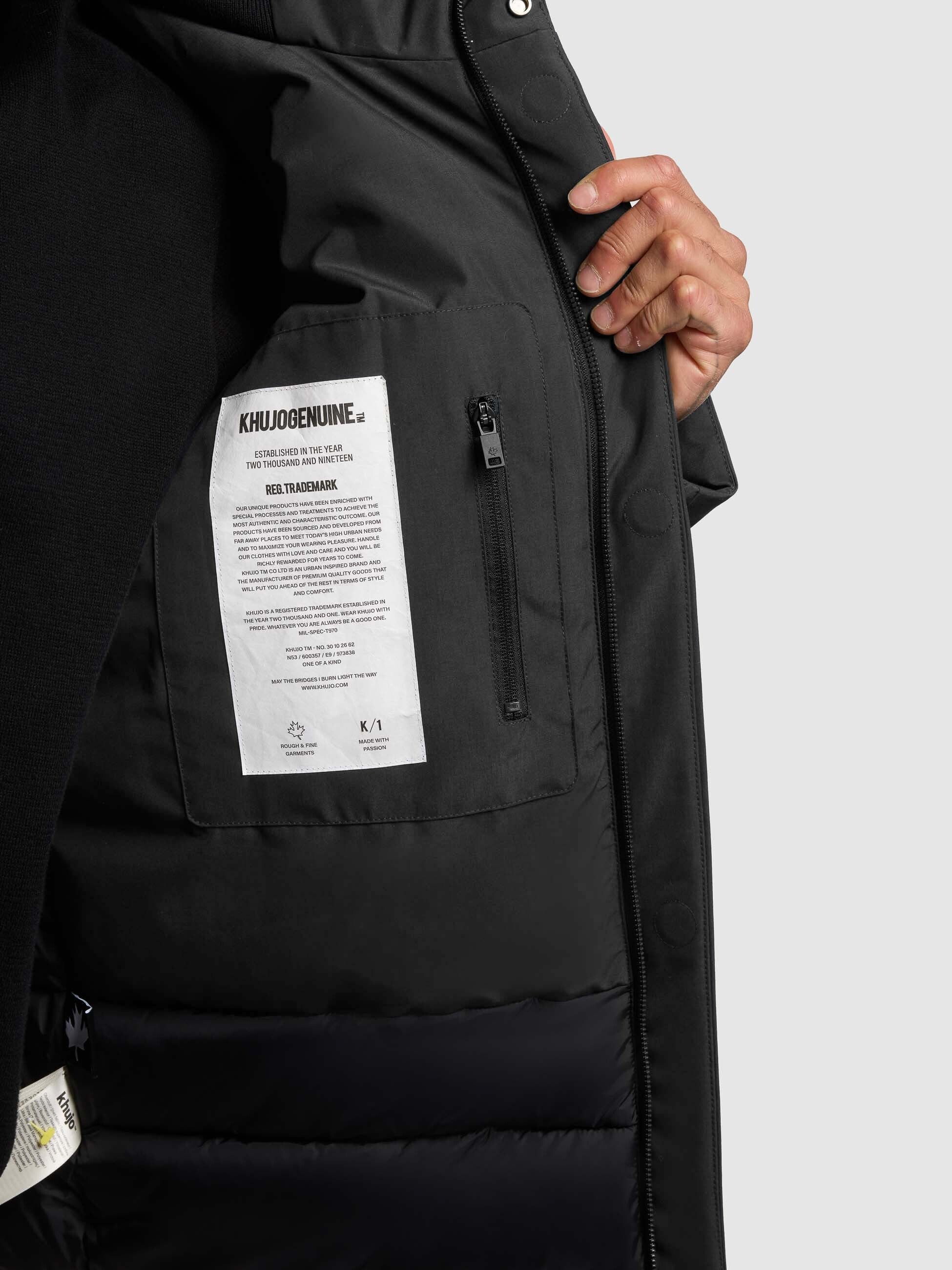 Jacke ETIAN OBRAGE GREY - Image 8
