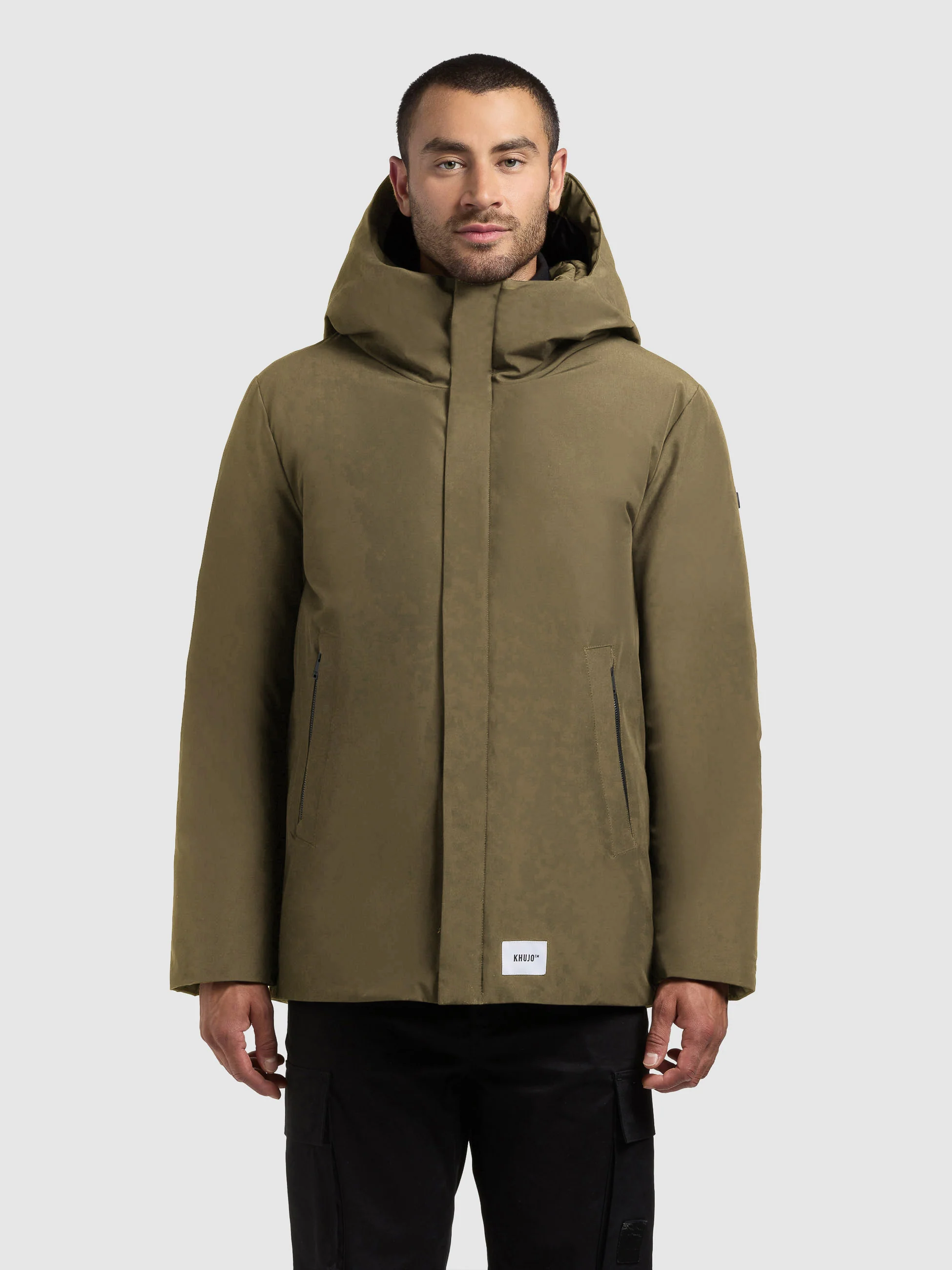 Jacke ETIAN SCRUB GREEN - Image 4