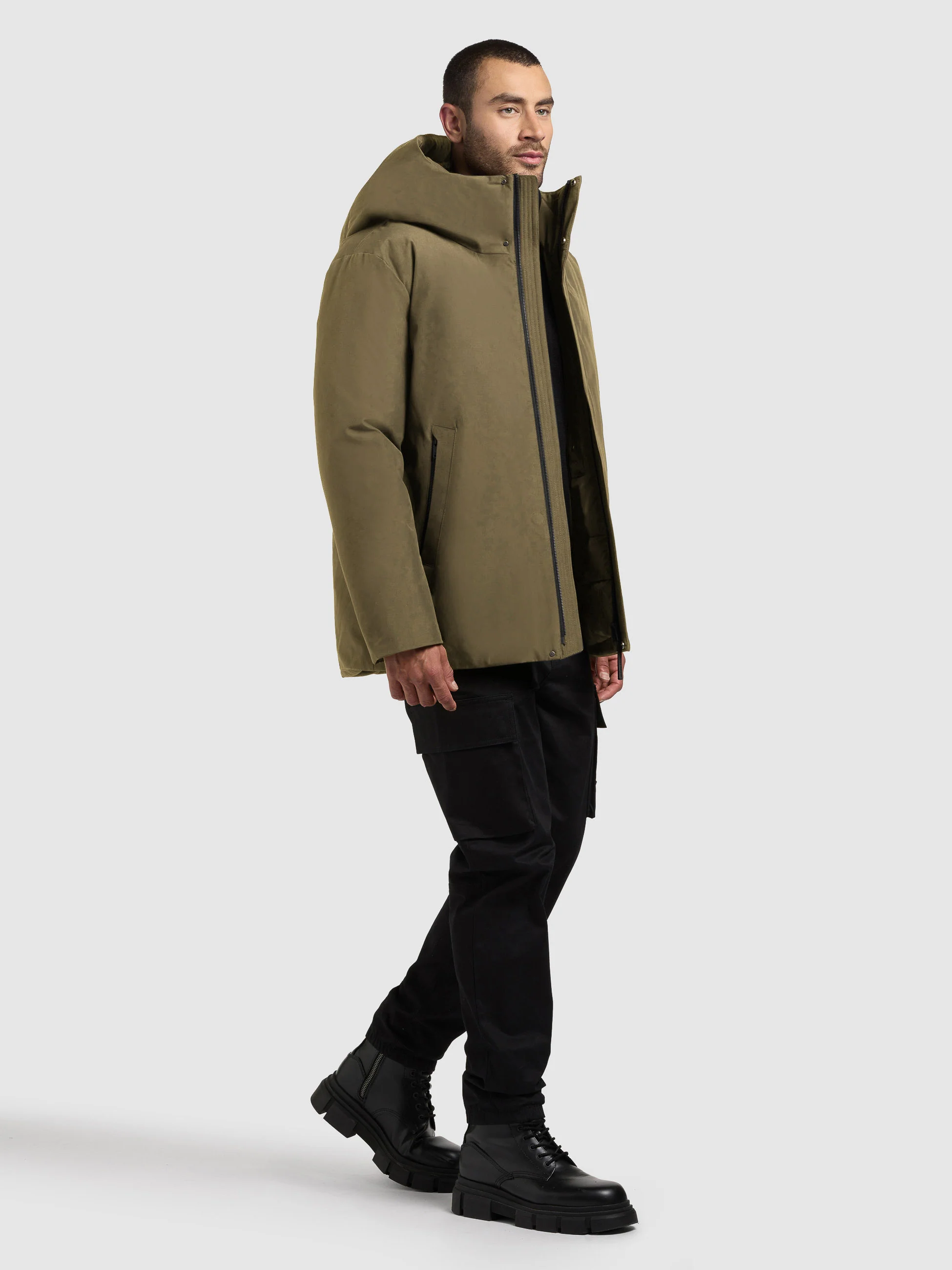 Jacke ETIAN SCRUB GREEN - Image 6