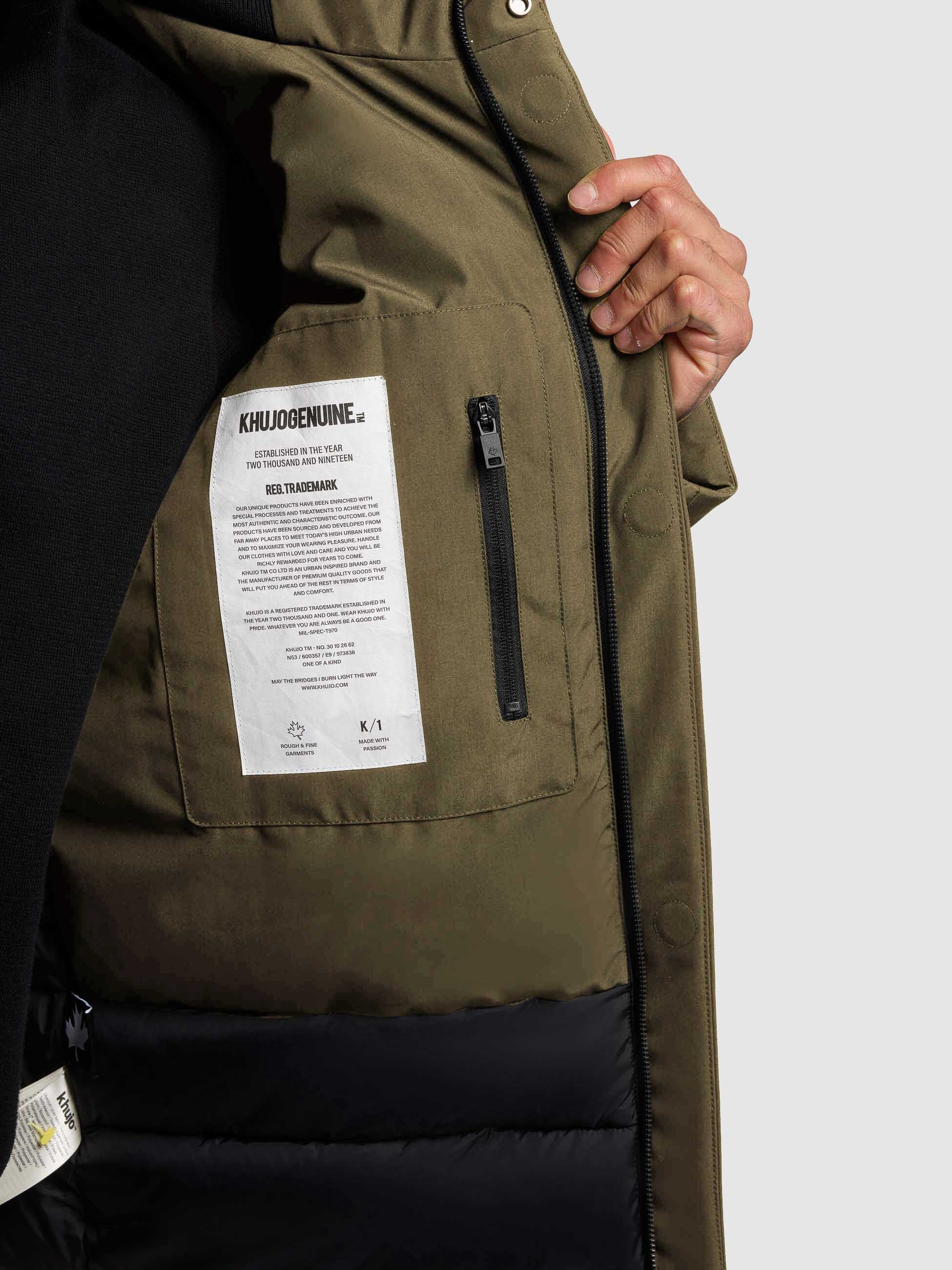 Jacke ETIAN SCRUB GREEN - Image 8