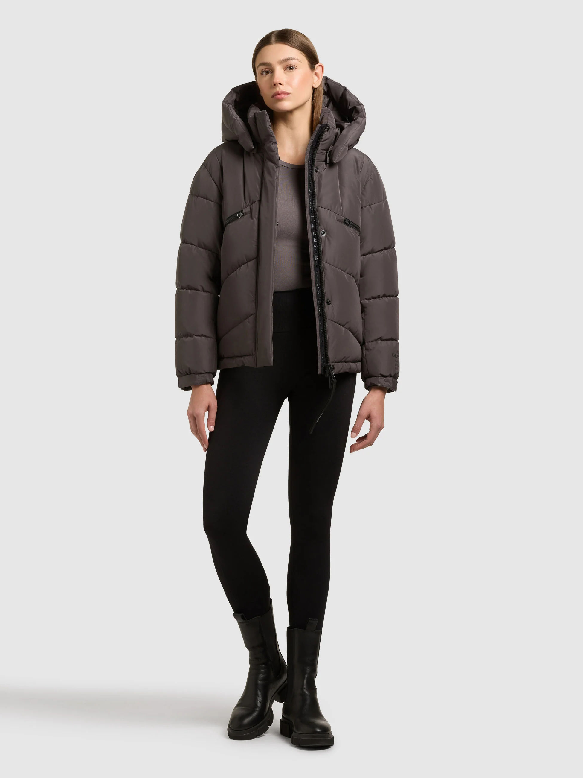 Jacke EVANDE GRAPHITE GREY
