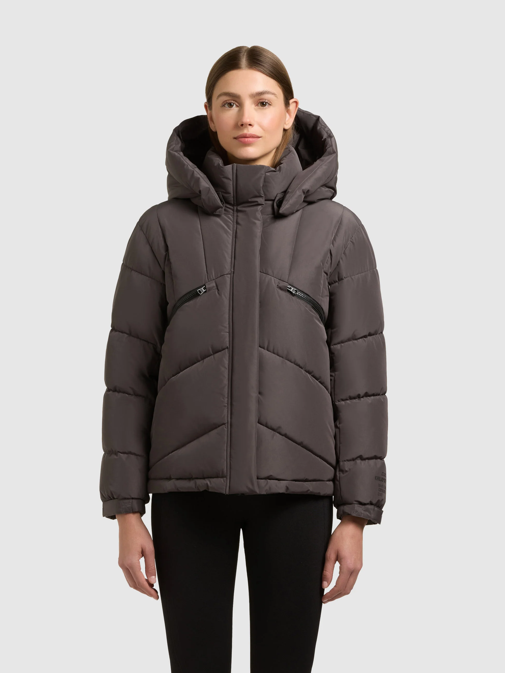 Jacke EVANDE GRAPHITE GREY - Image 4