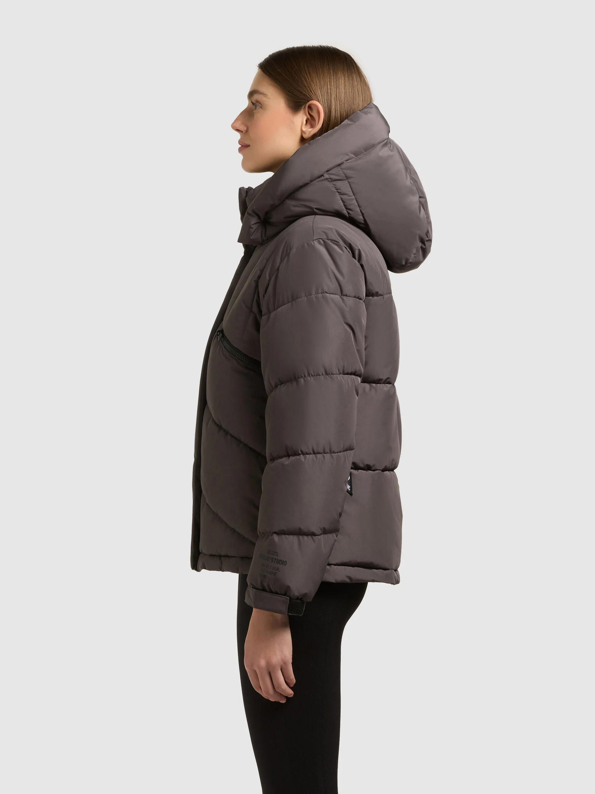Jacke EVANDE GRAPHITE GREY - Image 5