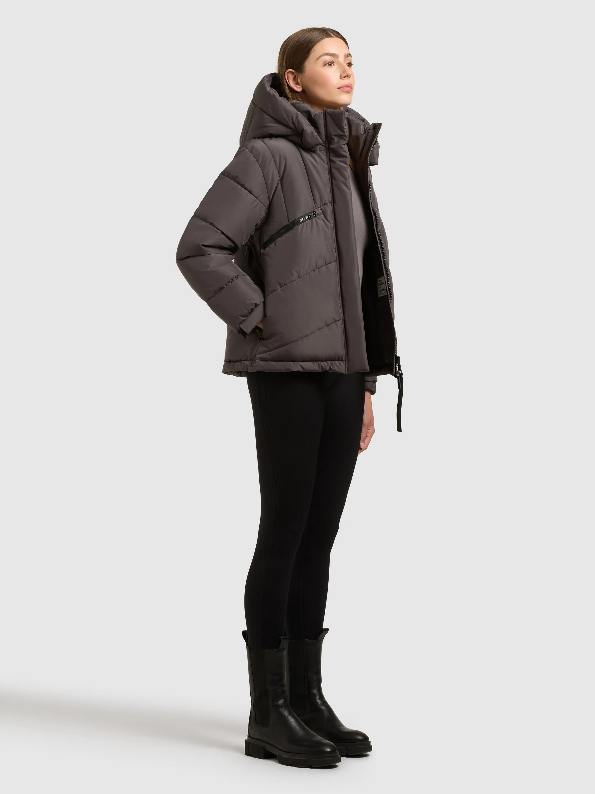 Jacke EVANDE GRAPHITE GREY - Image 6