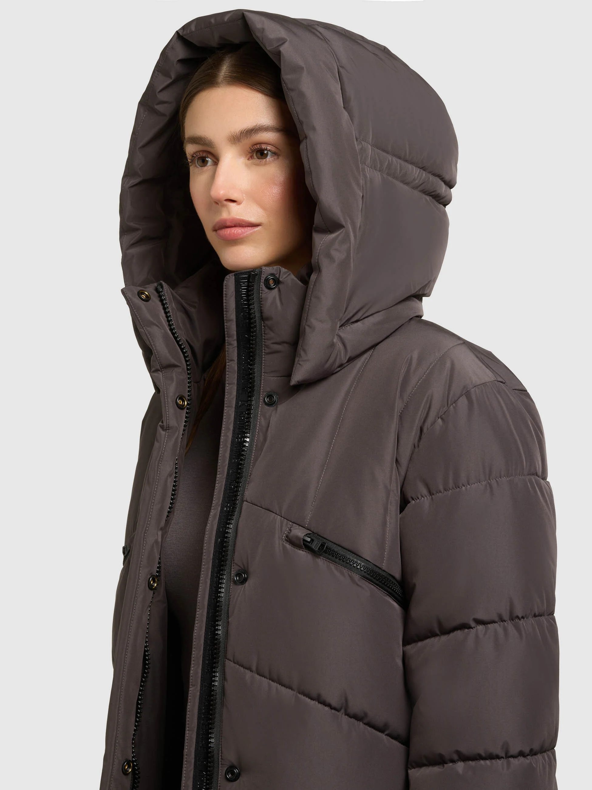 Jacke EVANDE GRAPHITE GREY - Image 7