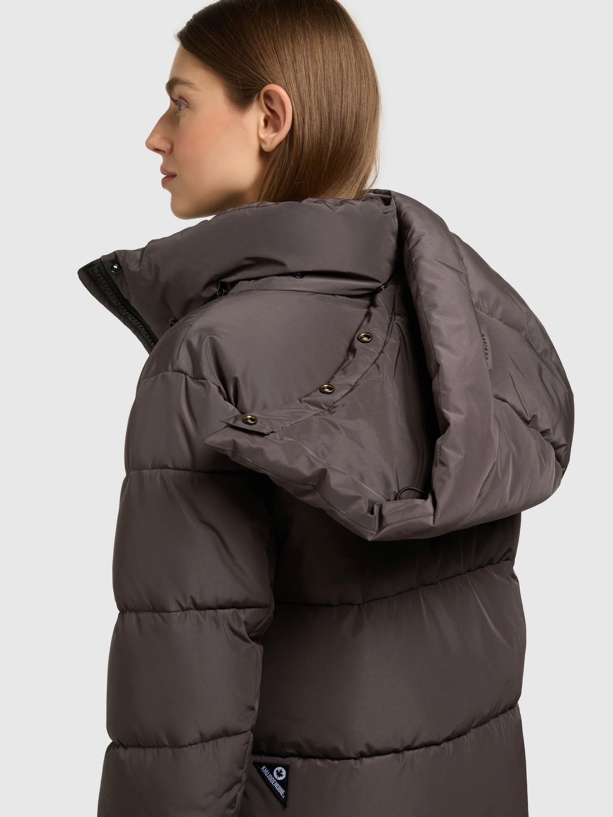 Jacke EVANDE GRAPHITE GREY - Image 8