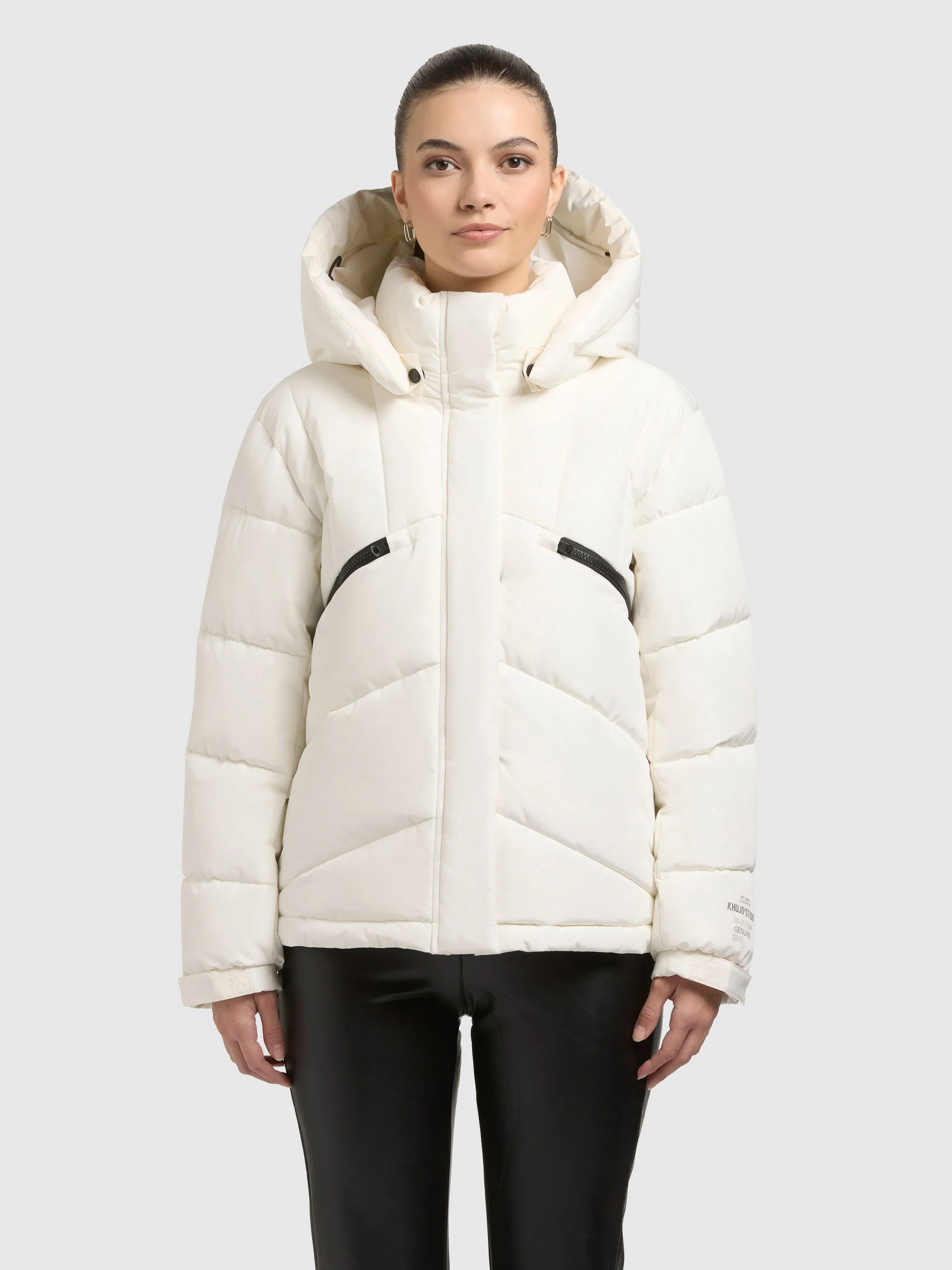 Jacke EVANDE LUNA WHITE - Image 4
