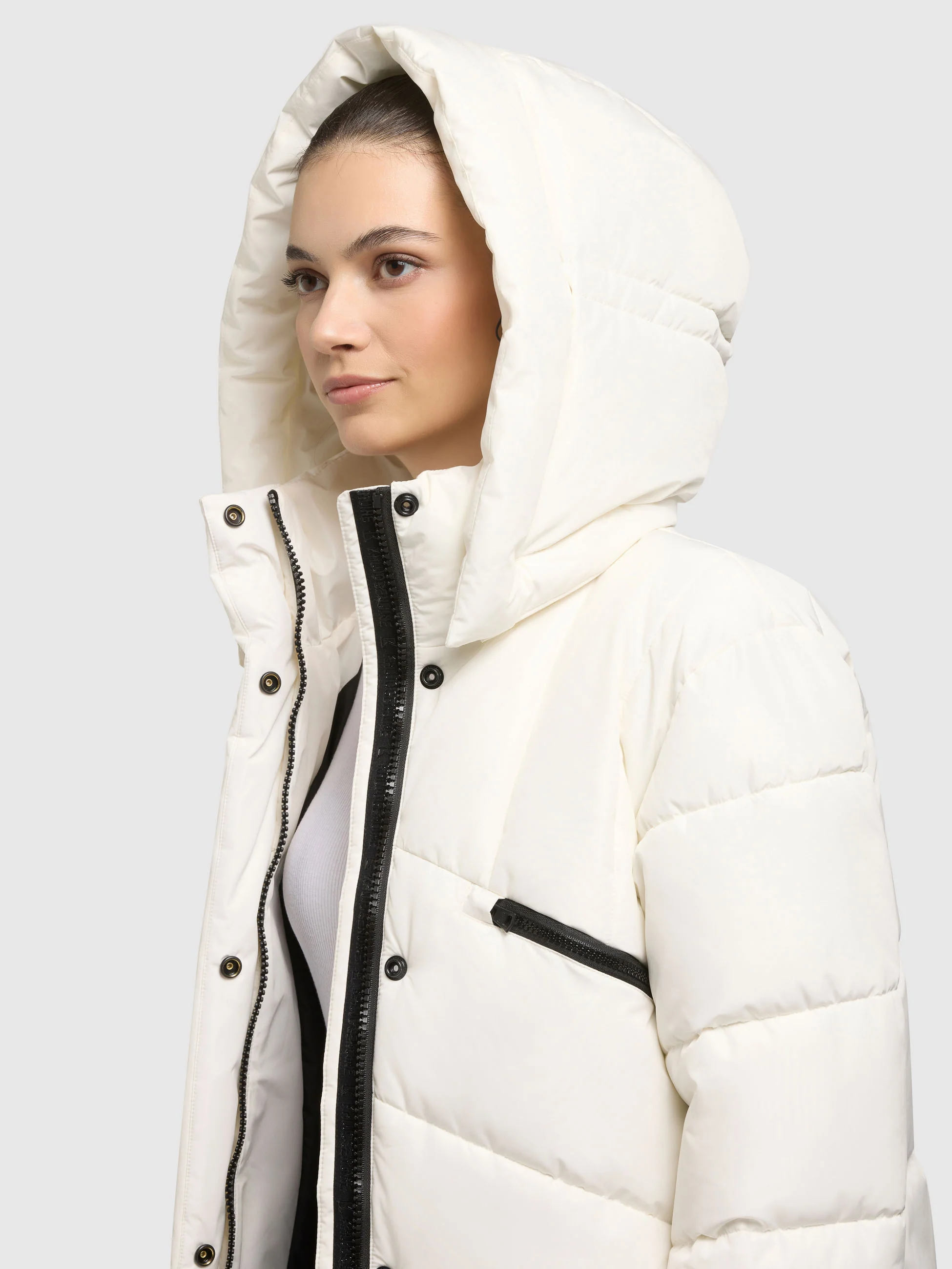 Jacke EVANDE LUNA WHITE - Image 7