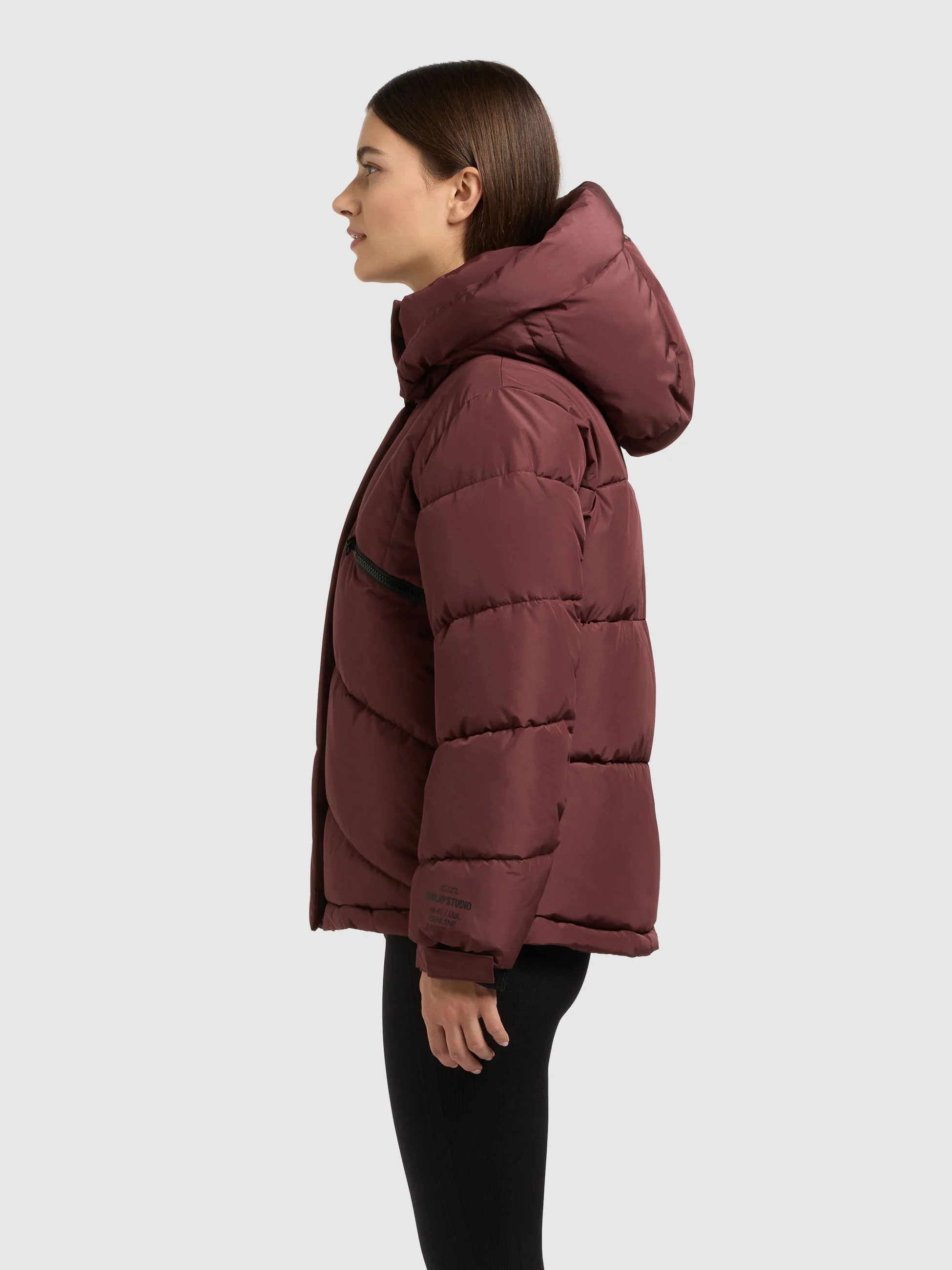 Jacke EVANDE MOSCATO RED - Image 5