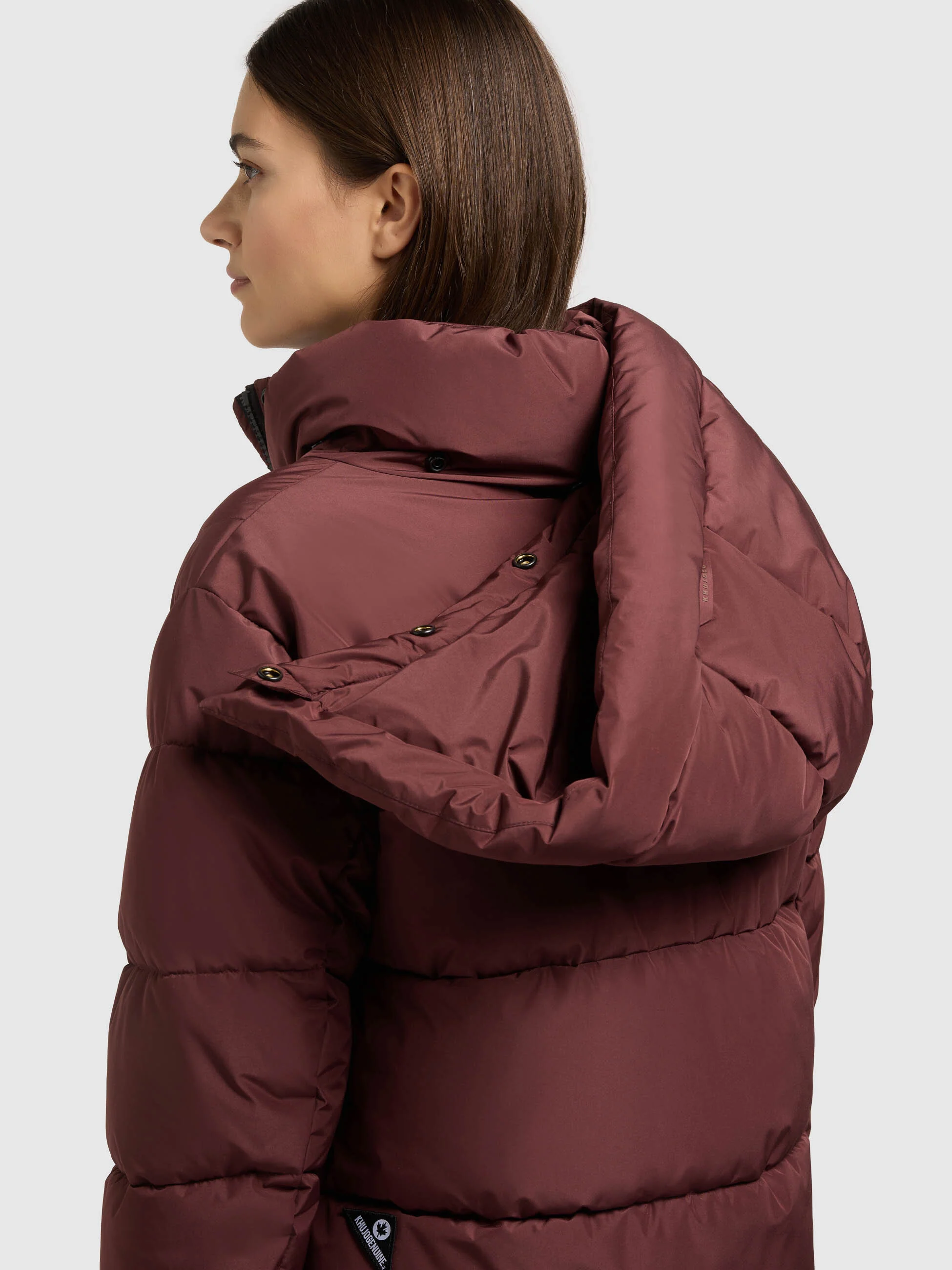 Jacke EVANDE MOSCATO RED - Image 8