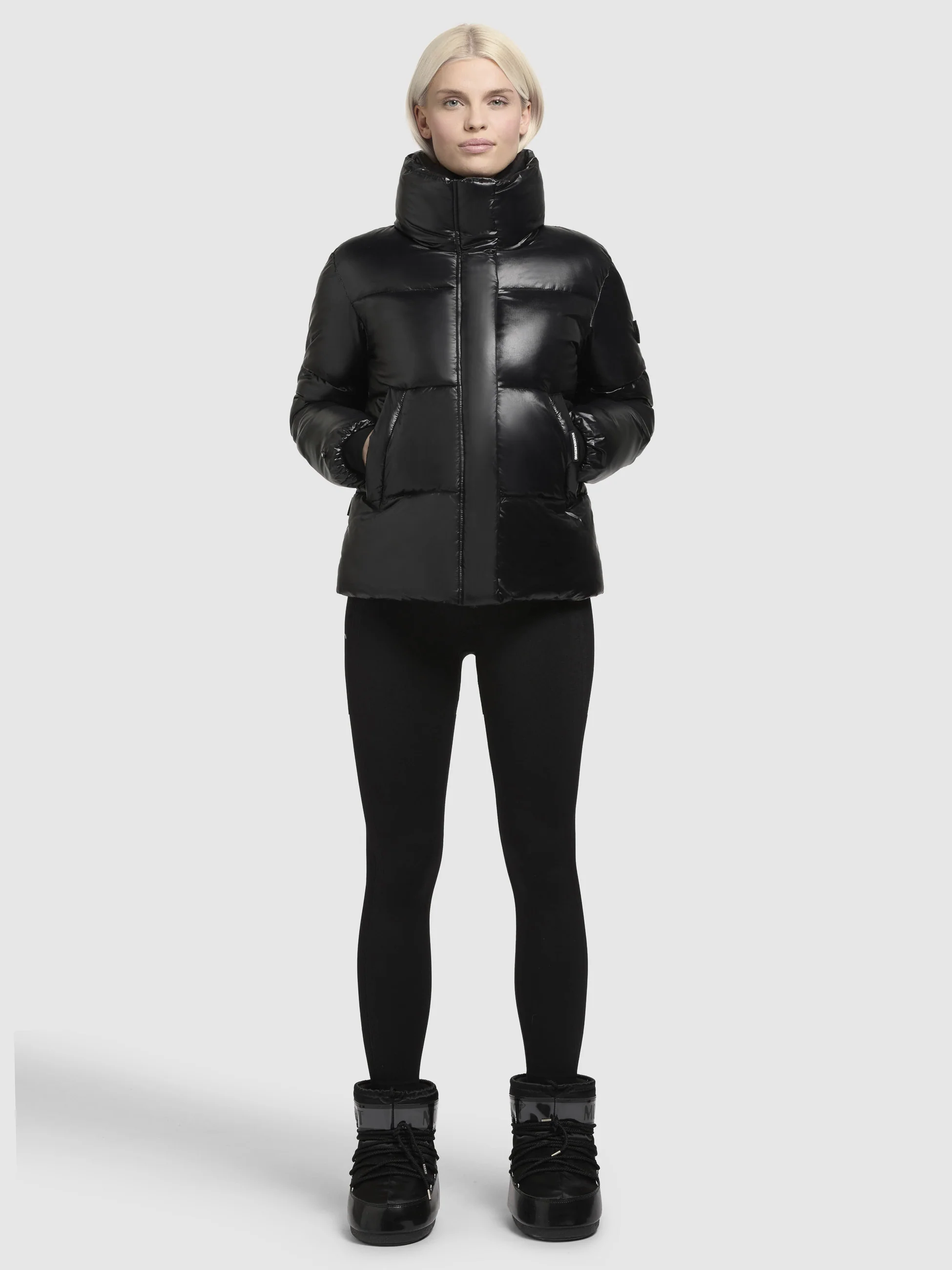 Jacke EWA Schwarz