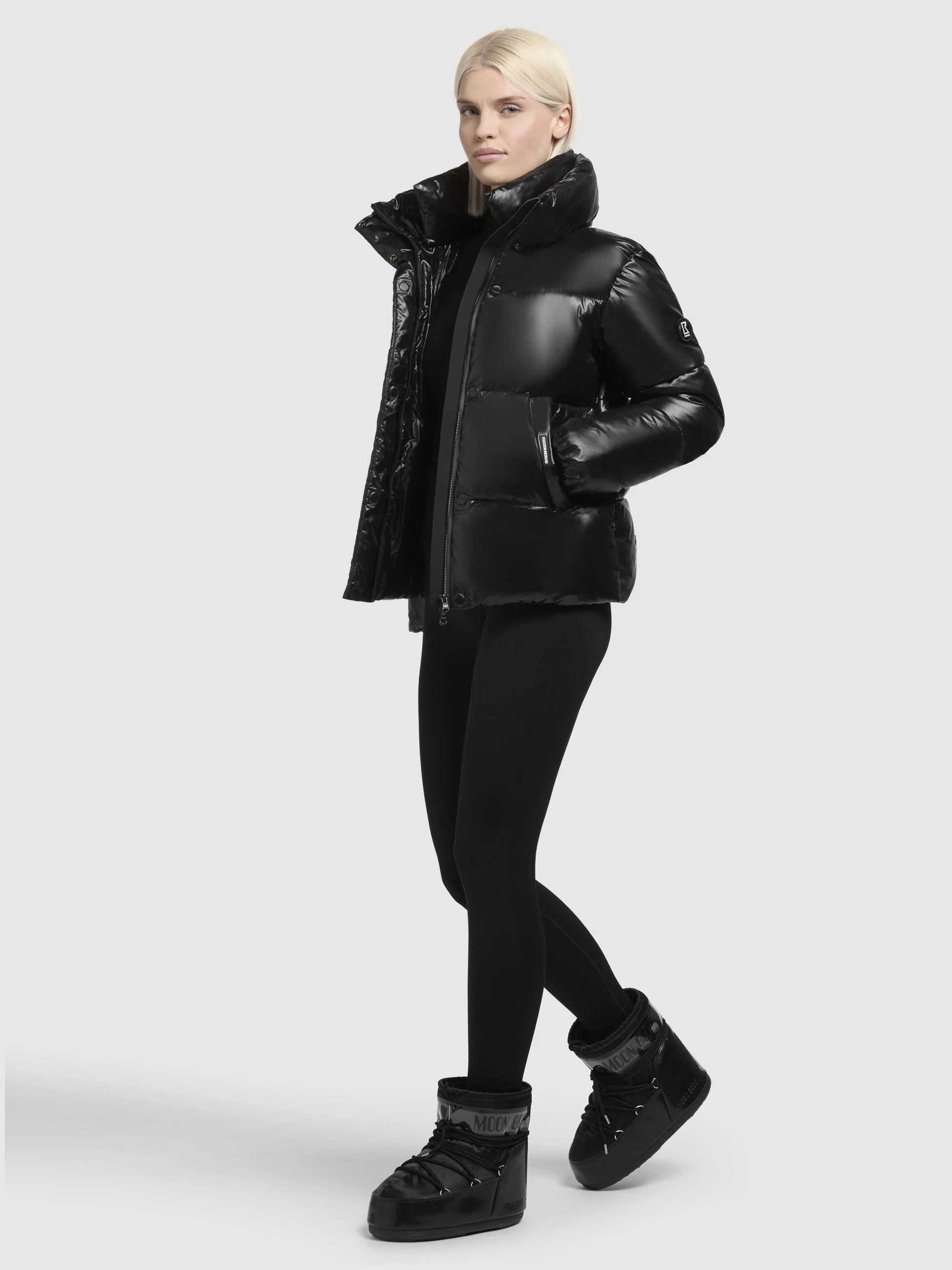 Jacke EWA Schwarz - Image 2