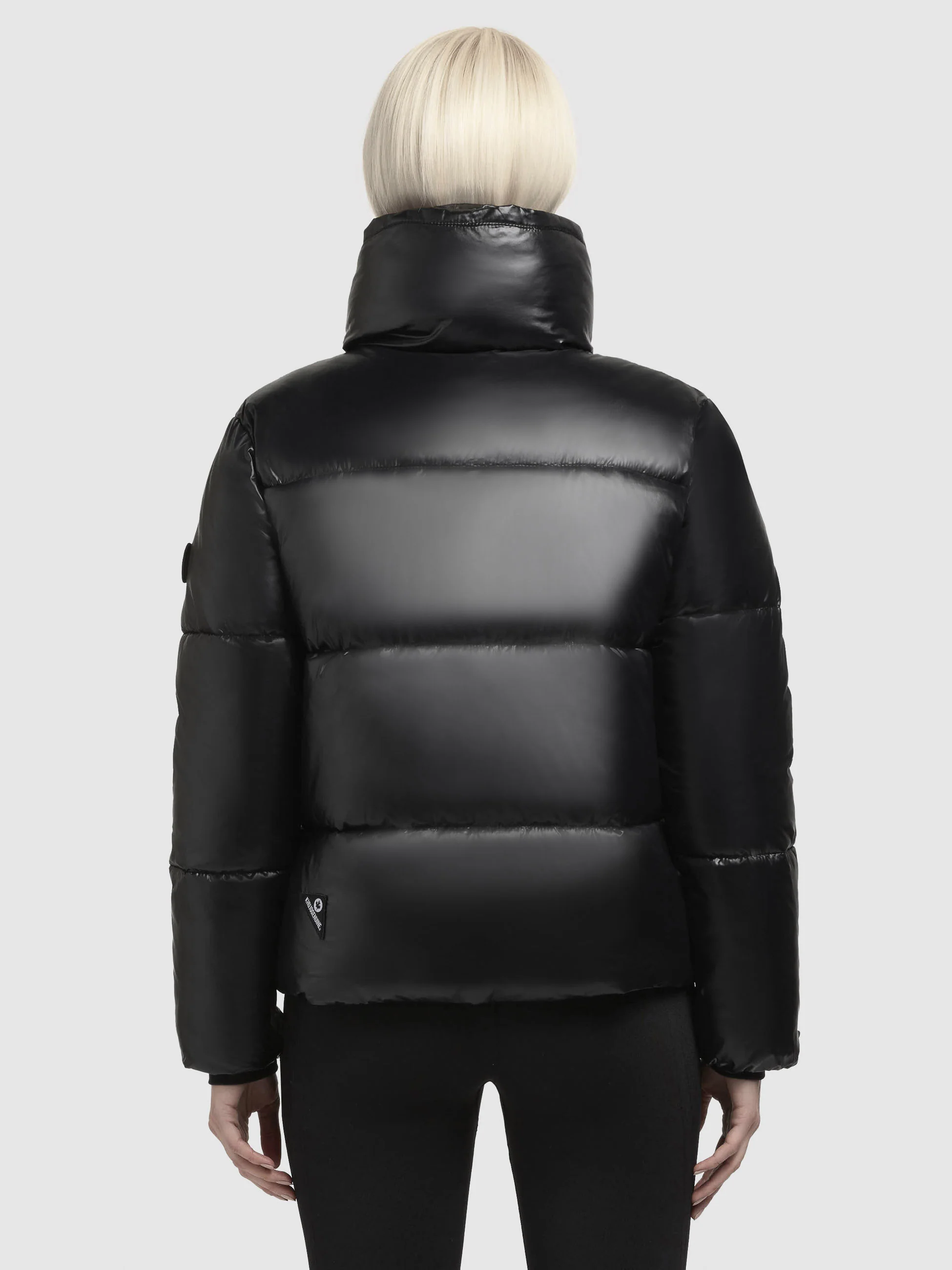 Jacke EWA Schwarz - Image 3
