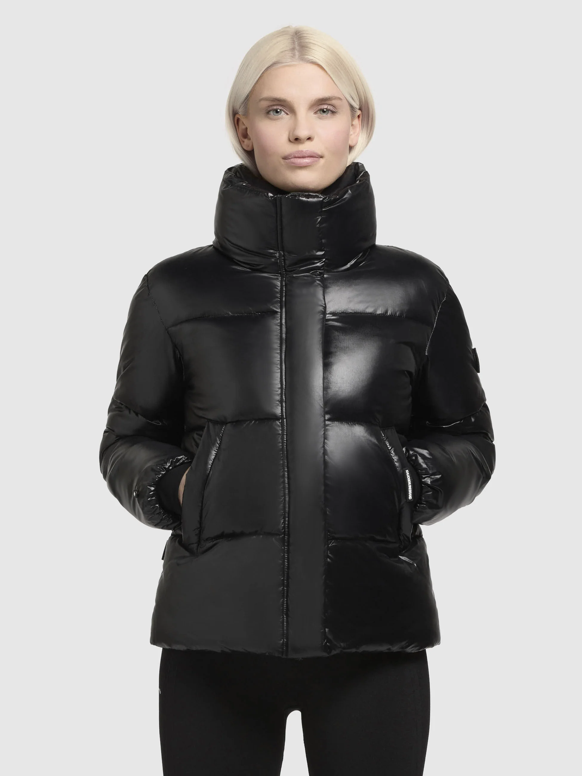 Jacke EWA Schwarz - Image 4