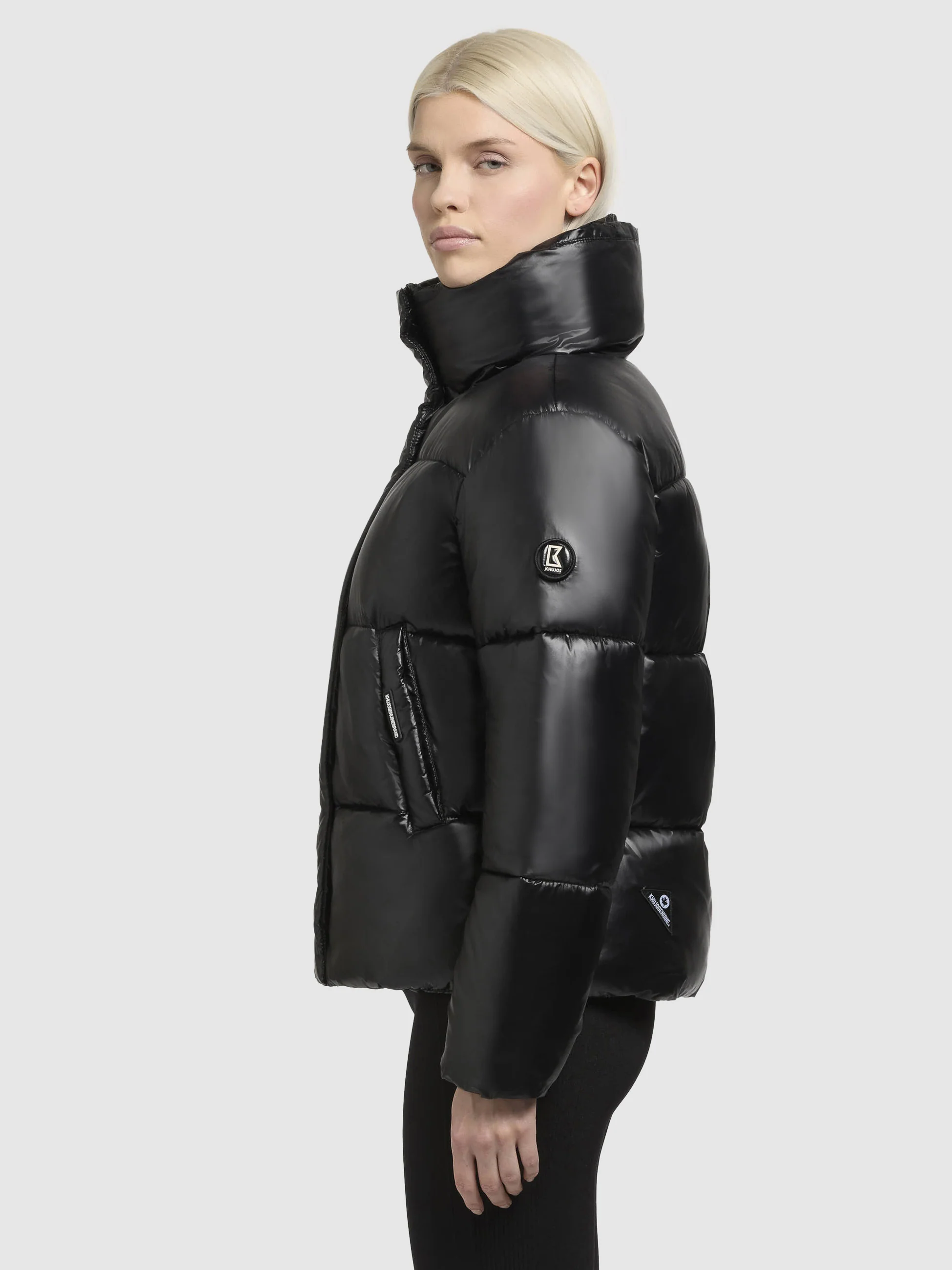 Jacke EWA Schwarz - Image 5