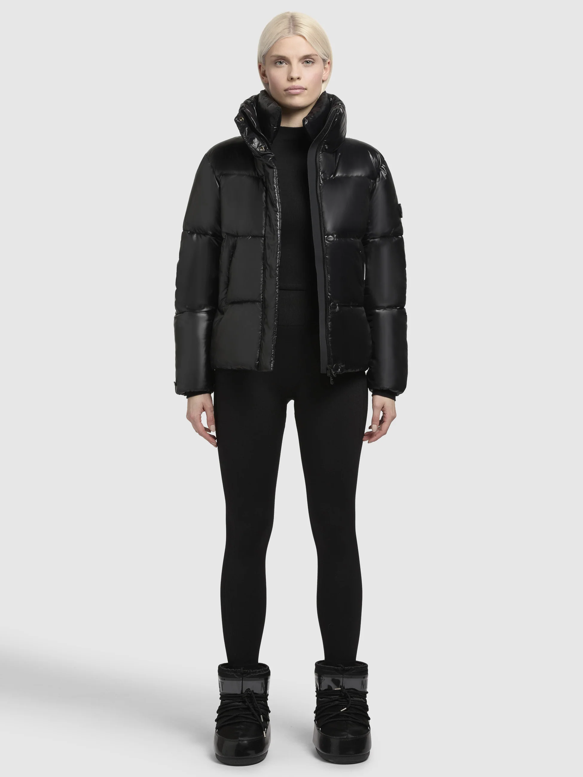 Jacke EWA Schwarz - Image 6