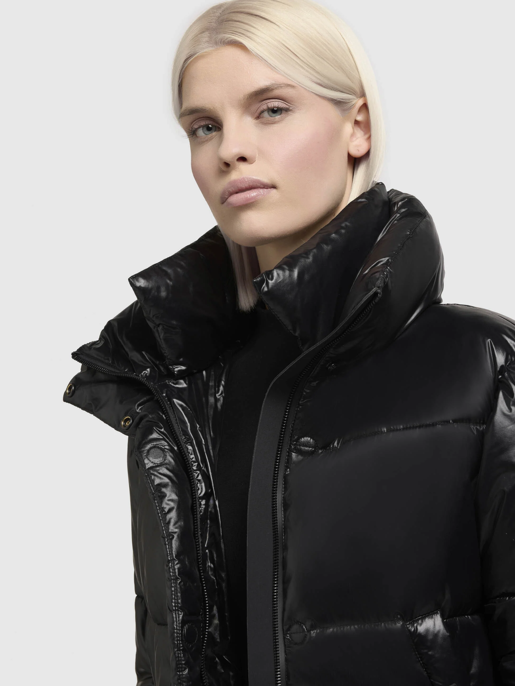 Jacke EWA Schwarz - Image 7
