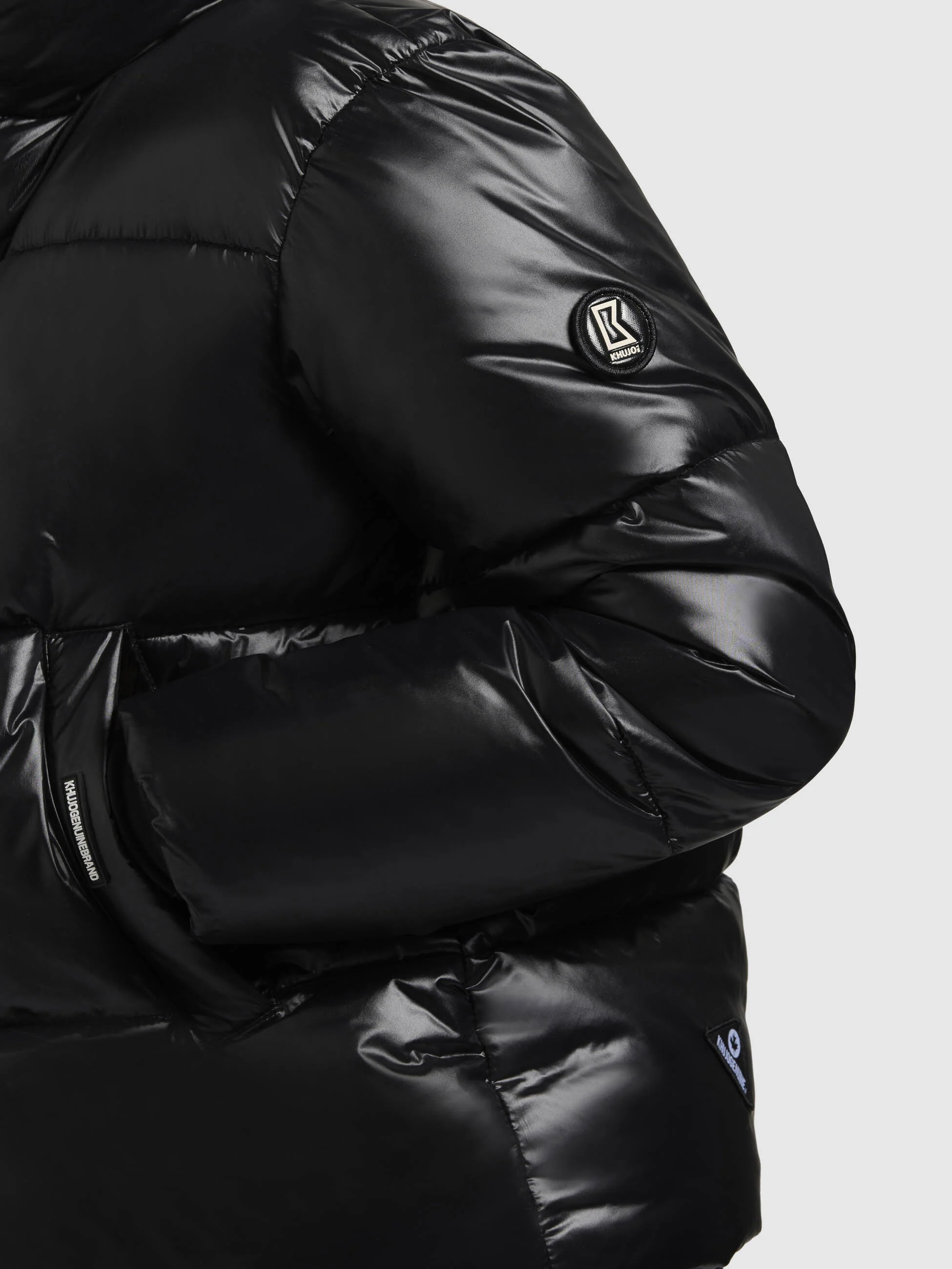 Jacke EWA Schwarz - Image 8