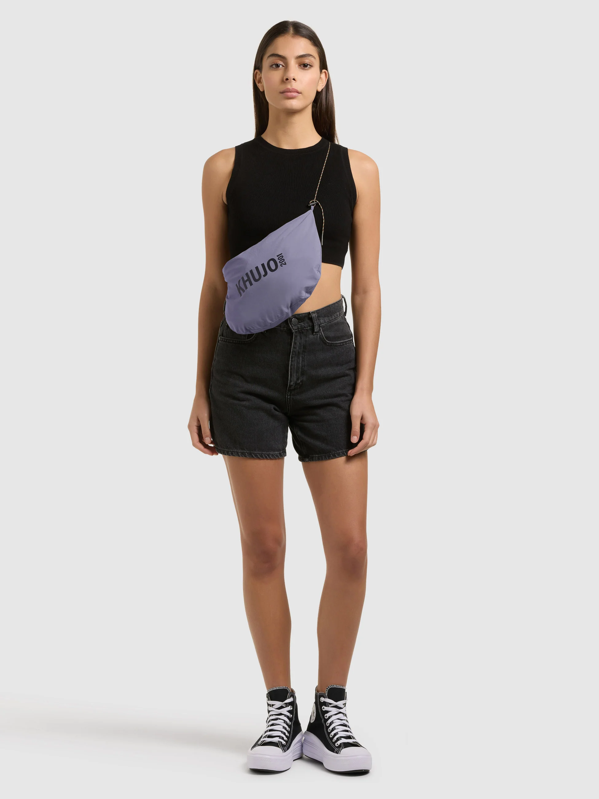 Jacke FACEE WITH BAG MISTY BLUE - Image 7