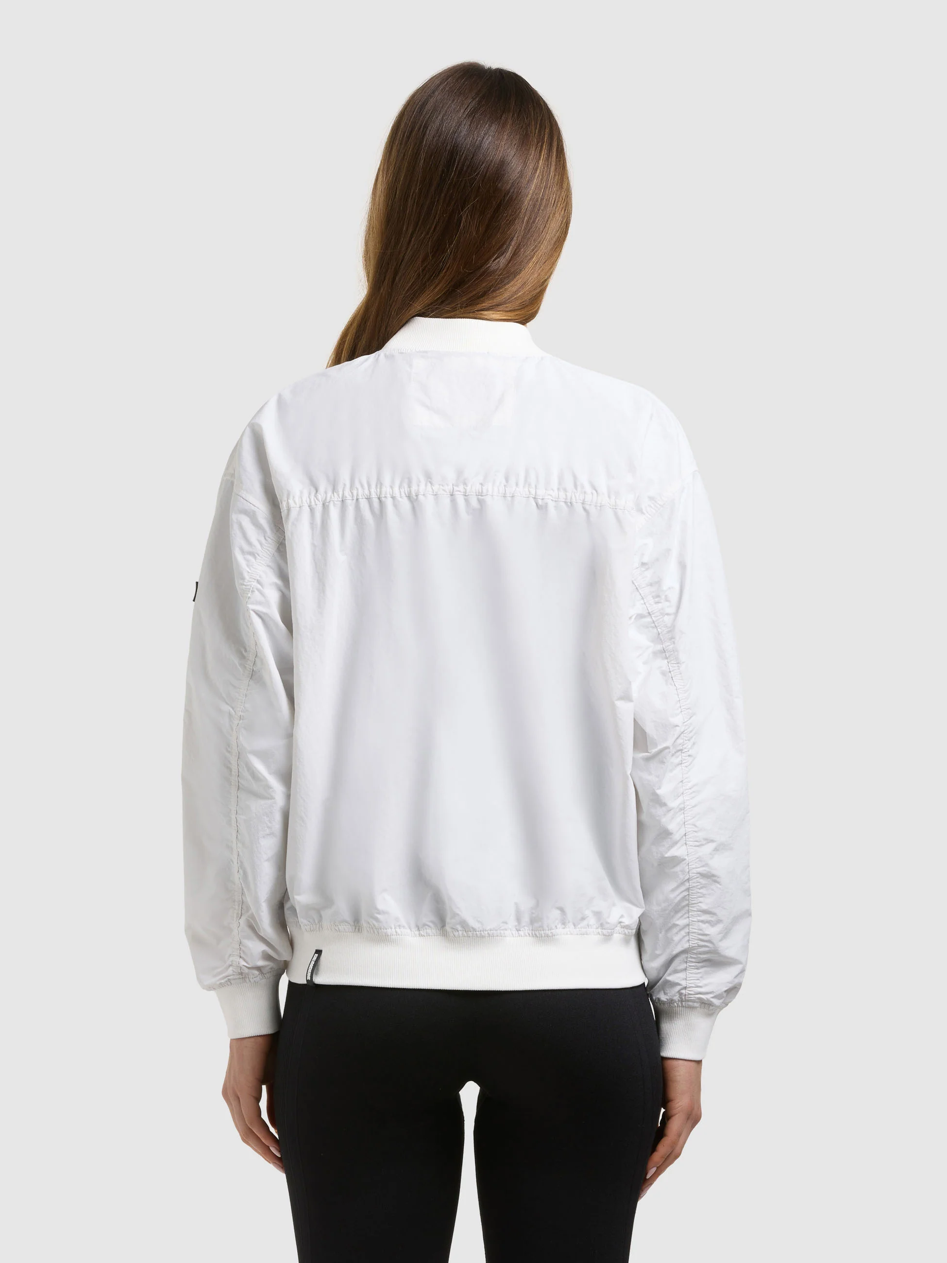 Jacke FACEE WITH BAG OFF WHITE - Image 3
