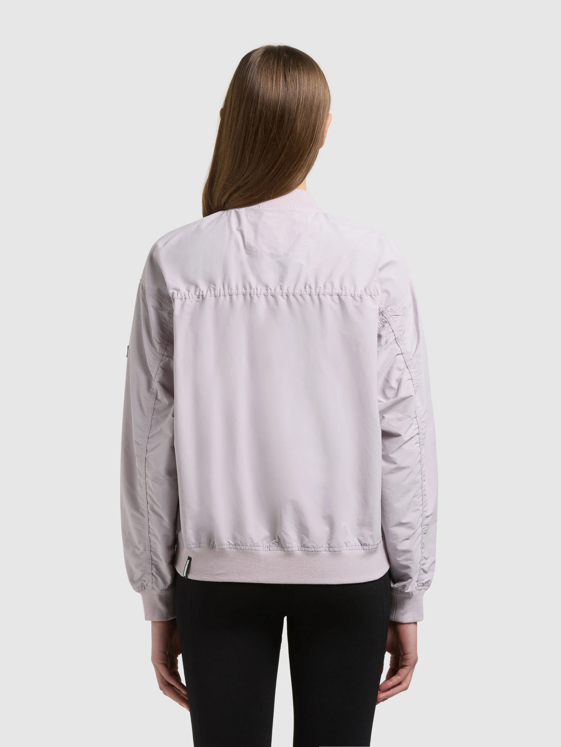 Jacke FACEE WITH BAG RAINDROPS LILAC - Image 3