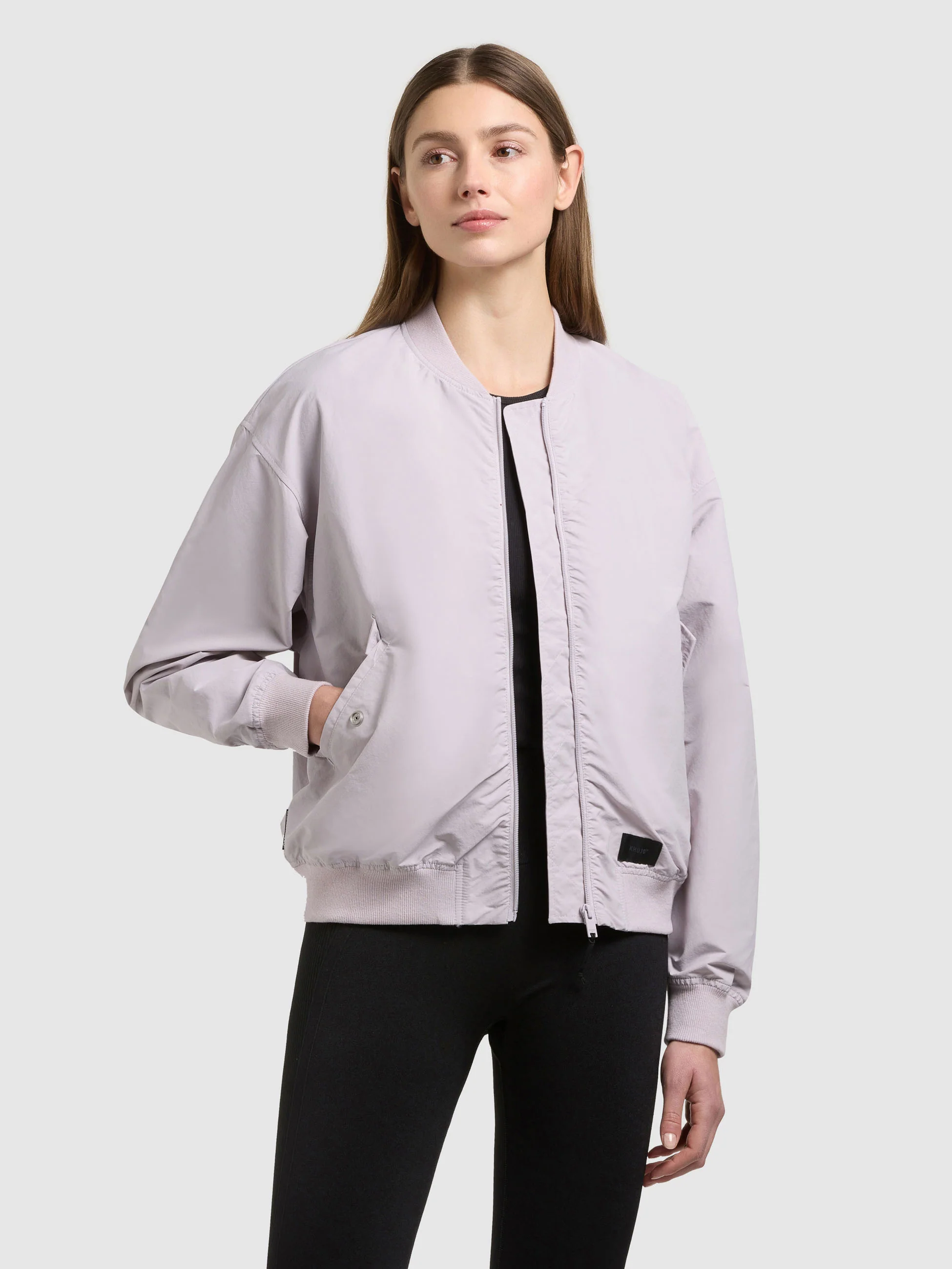 Jacke FACEE WITH BAG RAINDROPS LILAC - Image 4
