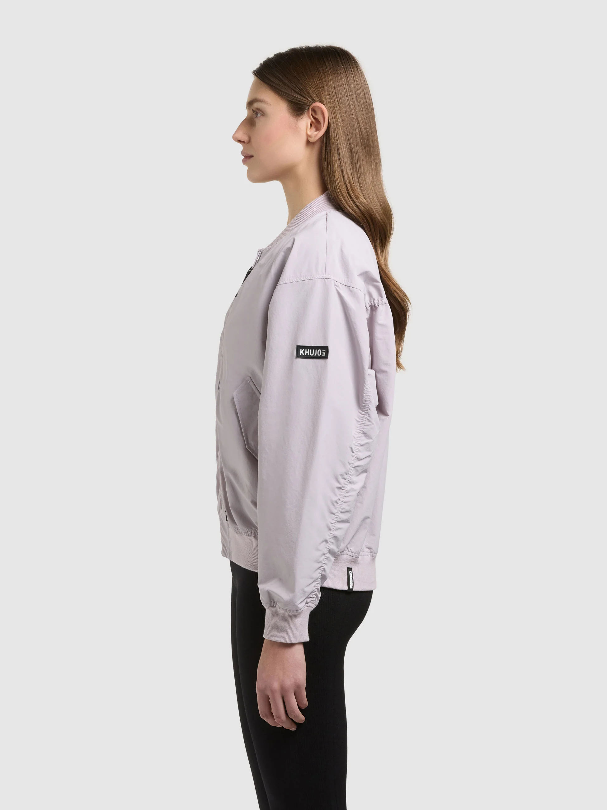 Jacke FACEE WITH BAG RAINDROPS LILAC - Image 5