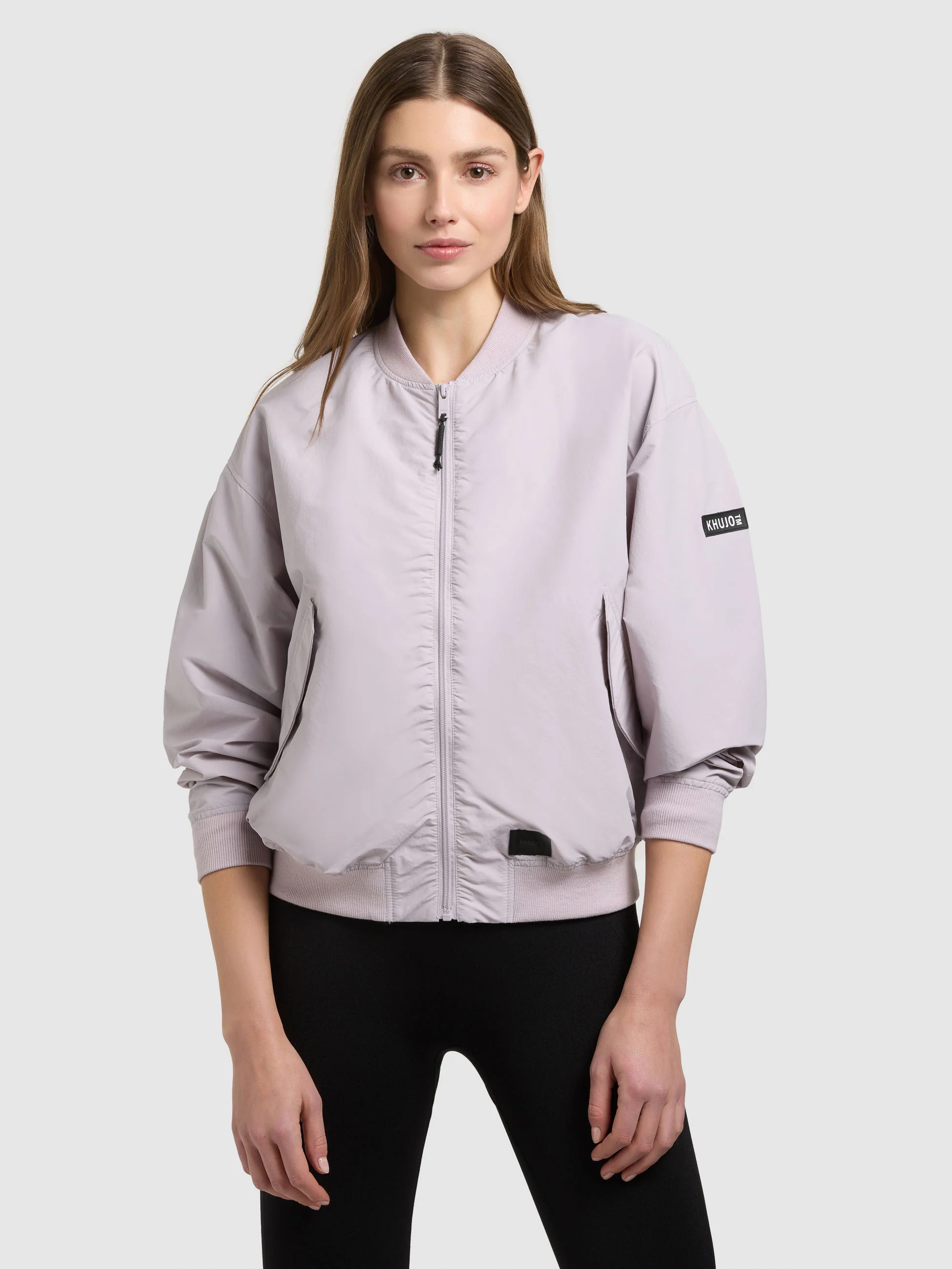 Jacke FACEE WITH BAG RAINDROPS LILAC - Image 7
