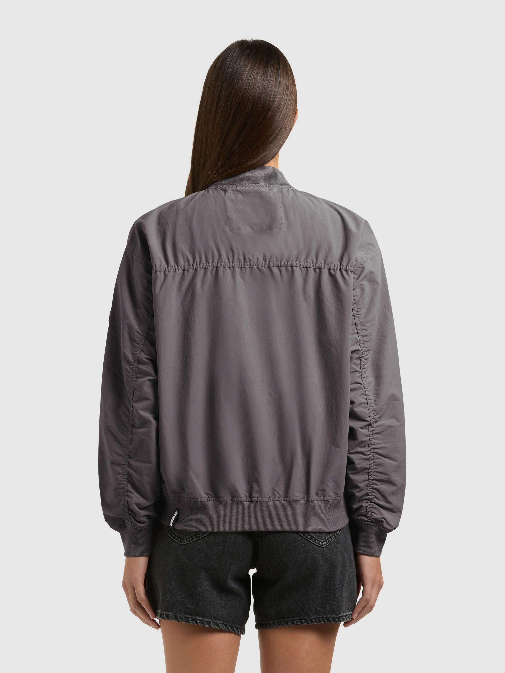 Jacke FACEE WITH BAG SLATE GREY - Image 3
