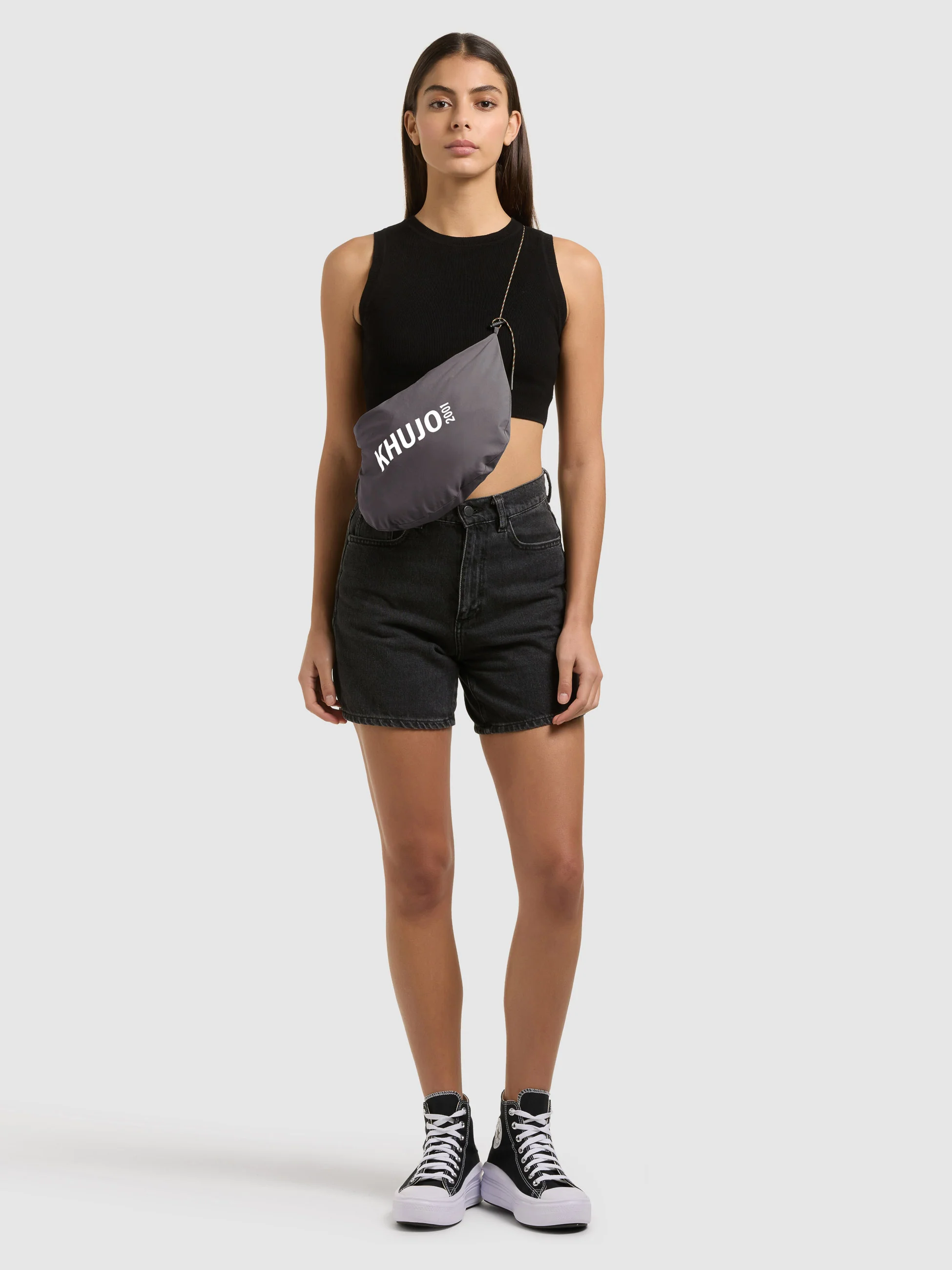 Jacke FACEE WITH BAG SLATE GREY - Image 7