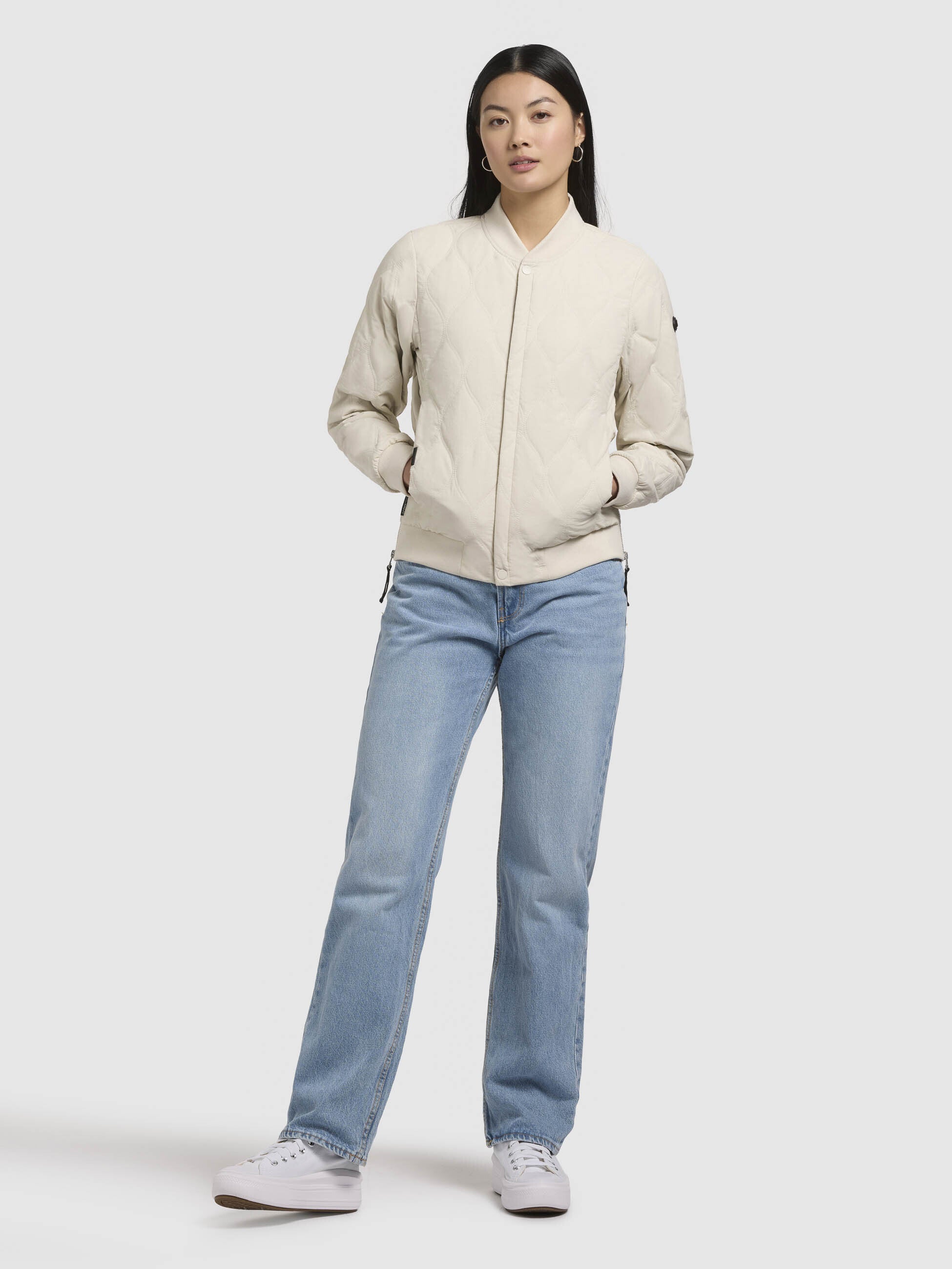 Jacke FEEN Hellbeige
